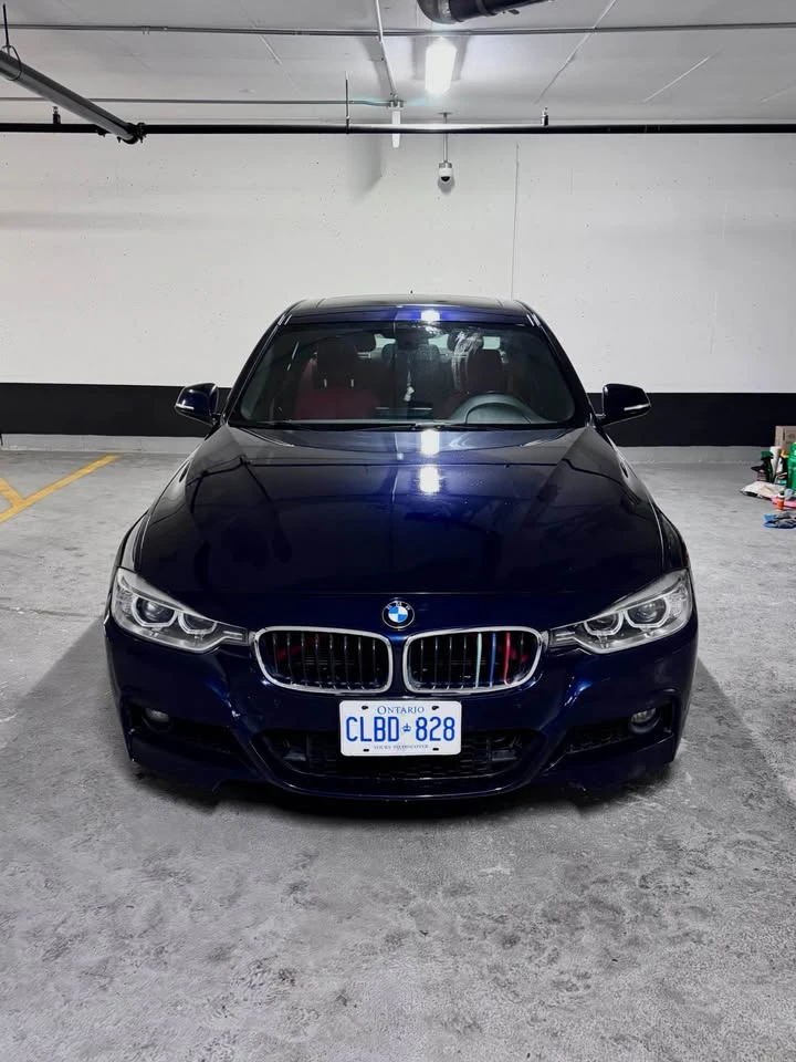 BMW 328 M PACK * ЧЕРВЕНА КОЖА * PANO * CARFAX * 