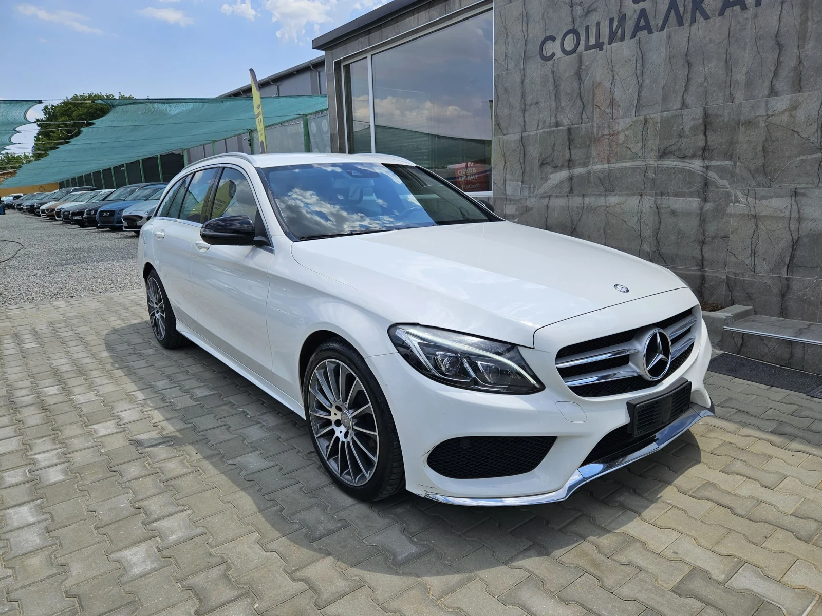 Mercedes-Benz C 220 2.2cdi AMG, снимка 1