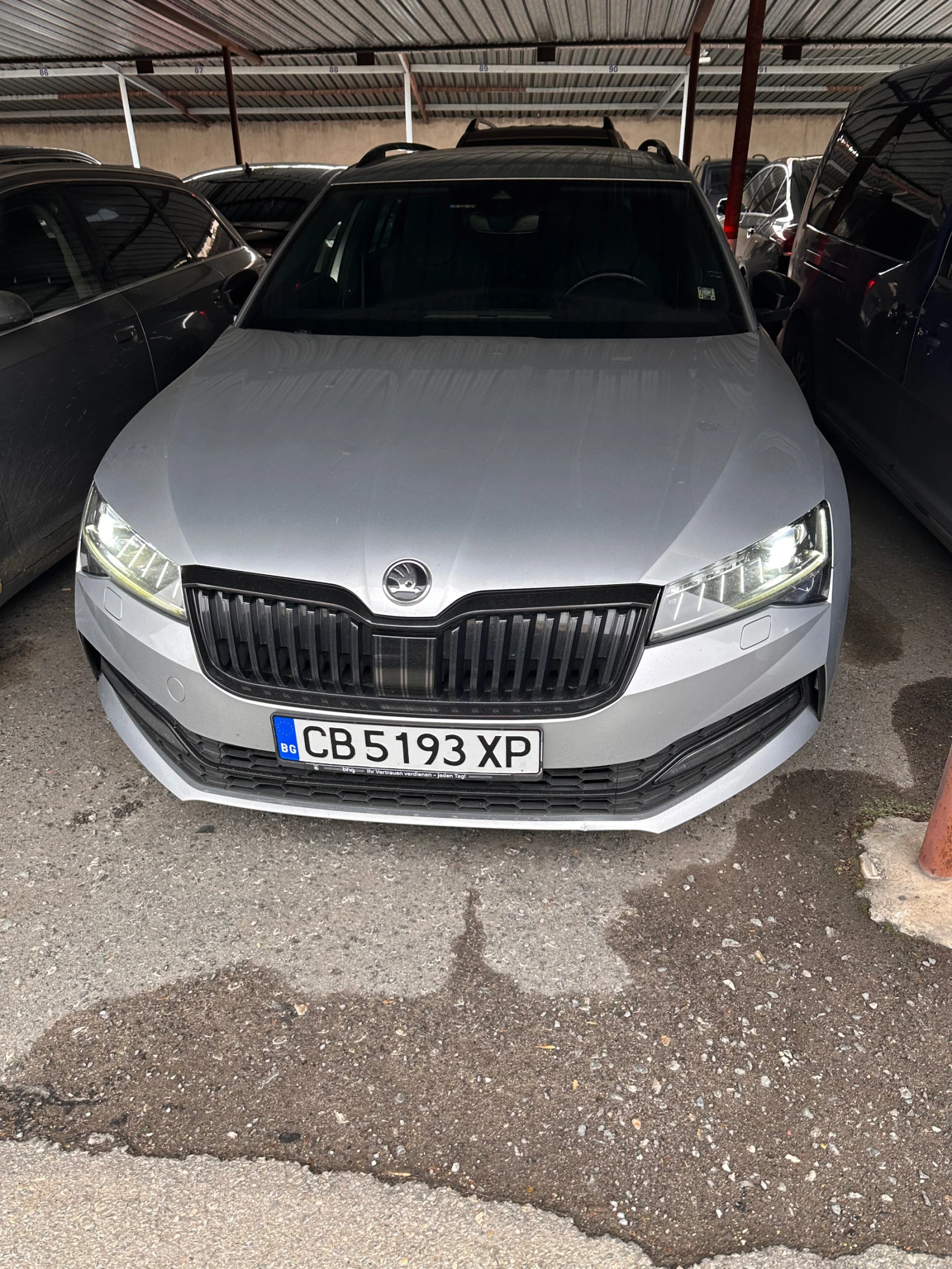 Skoda Superb  - изображение 4