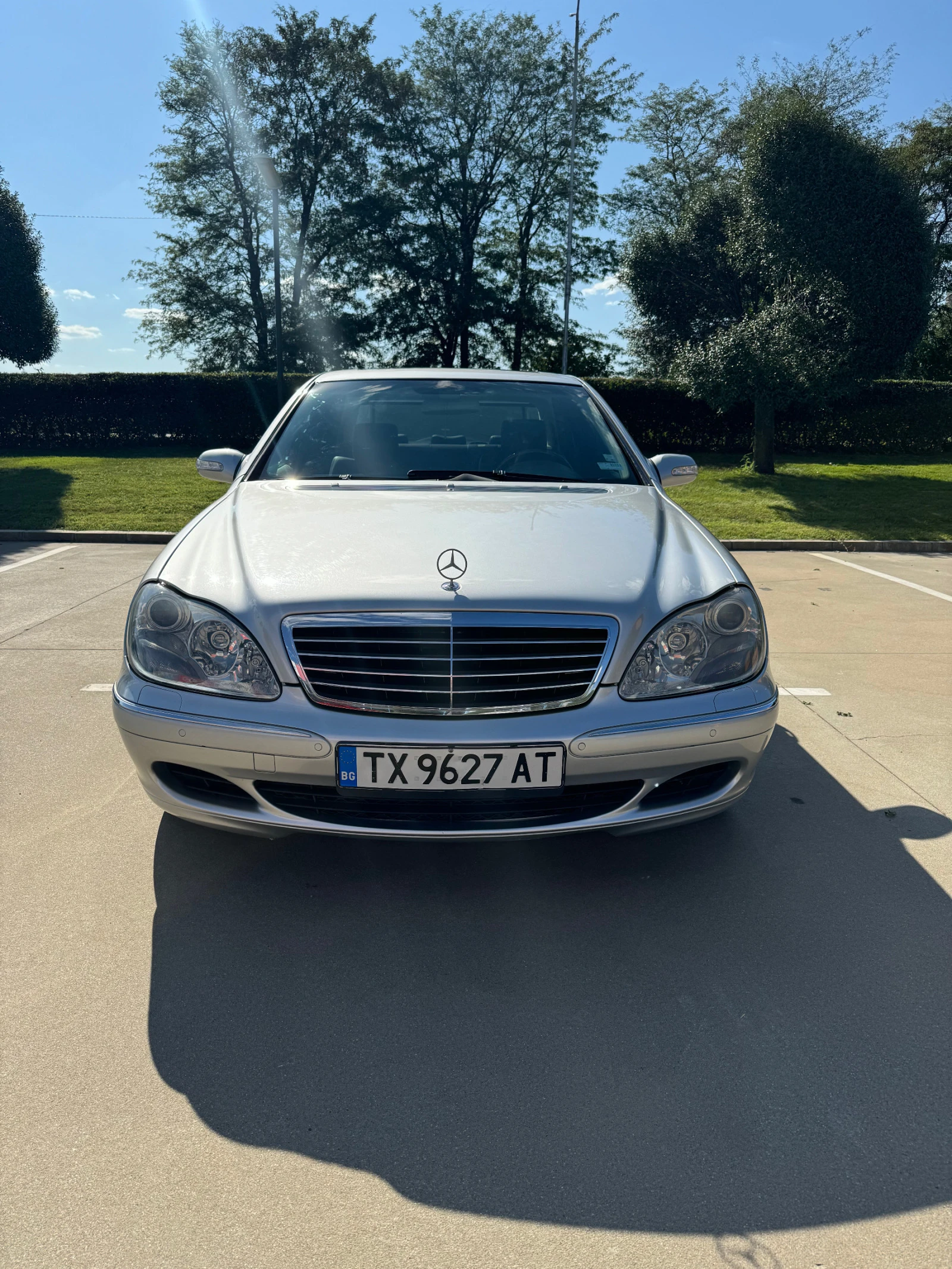 Mercedes-Benz S 500 4matic LPG - изображение 2