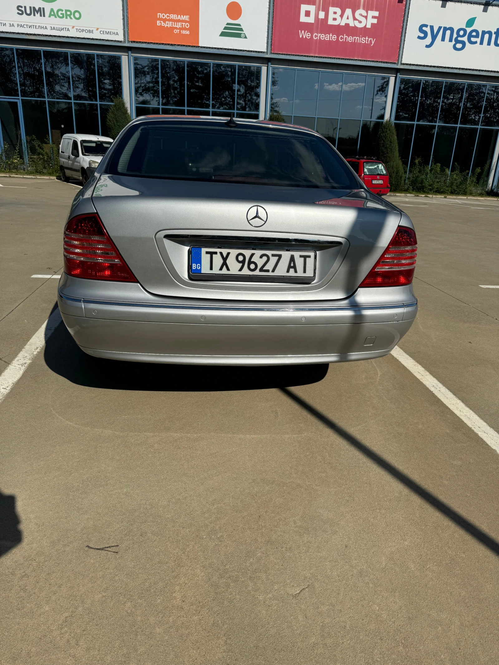 Mercedes-Benz S 500 4matic LPG - изображение 5