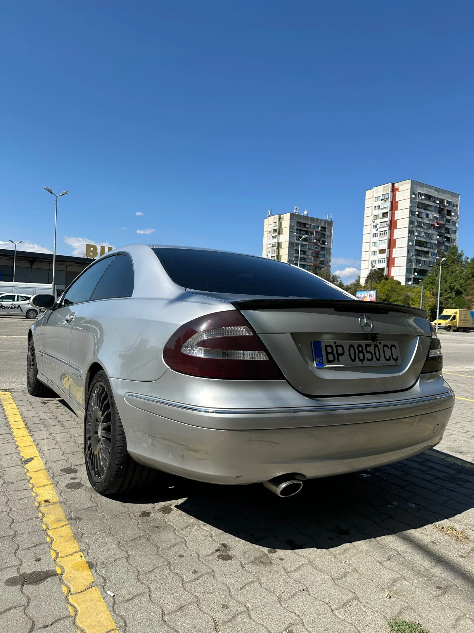 Mercedes-Benz CLK  - изображение 4