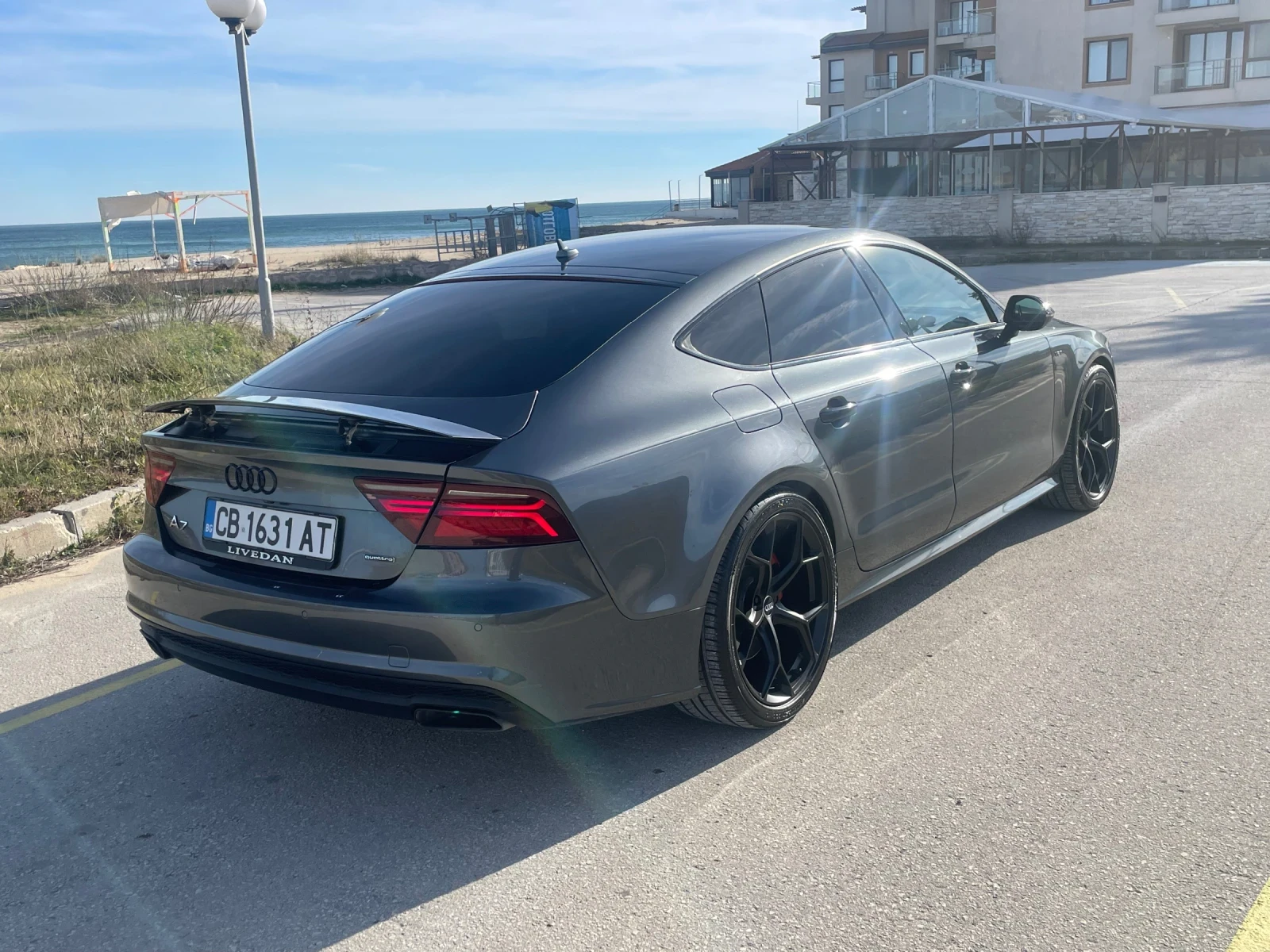 Audi A7 Audi A7 competition  - изображение 7