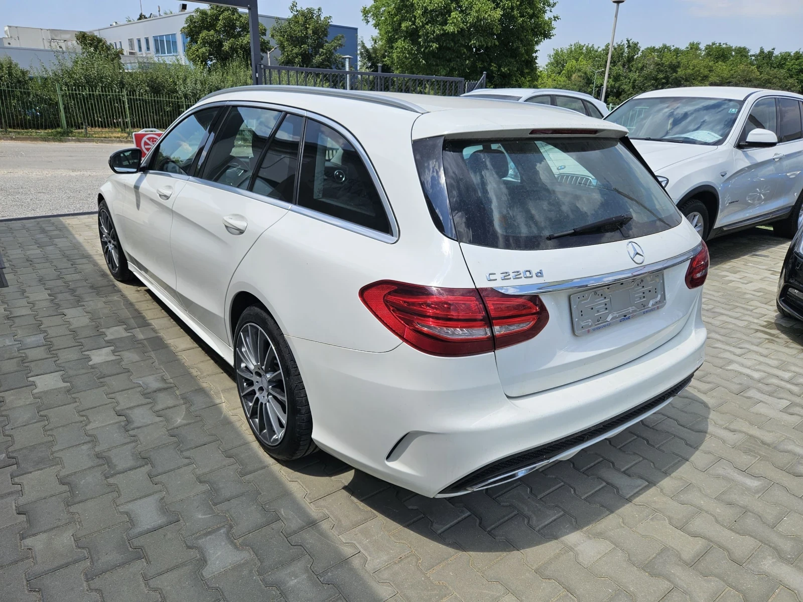 Mercedes-Benz C 220 2.2cdi AMG - изображение 4