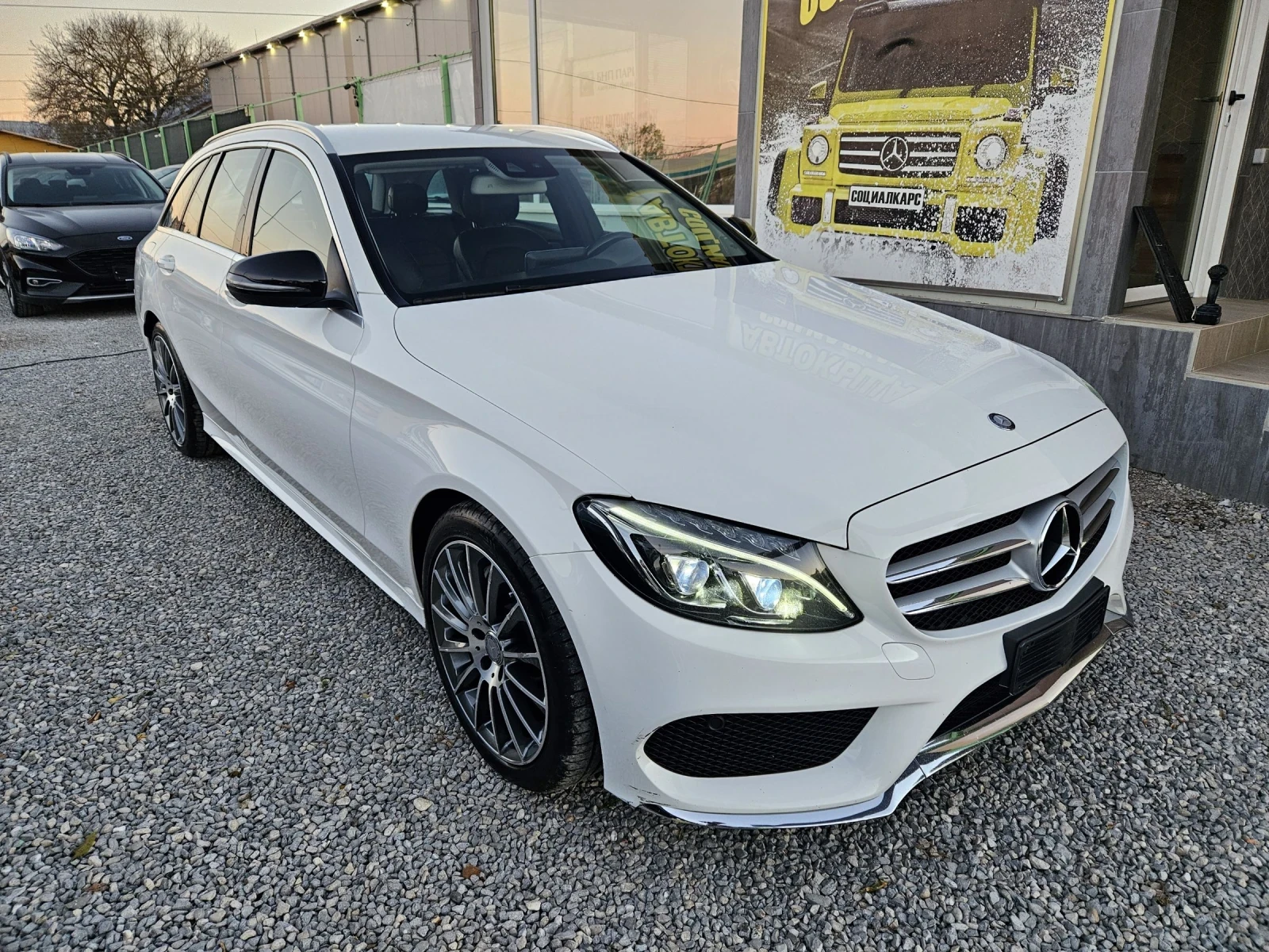 Mercedes-Benz C 220 2.2cdi AMG - [1] 