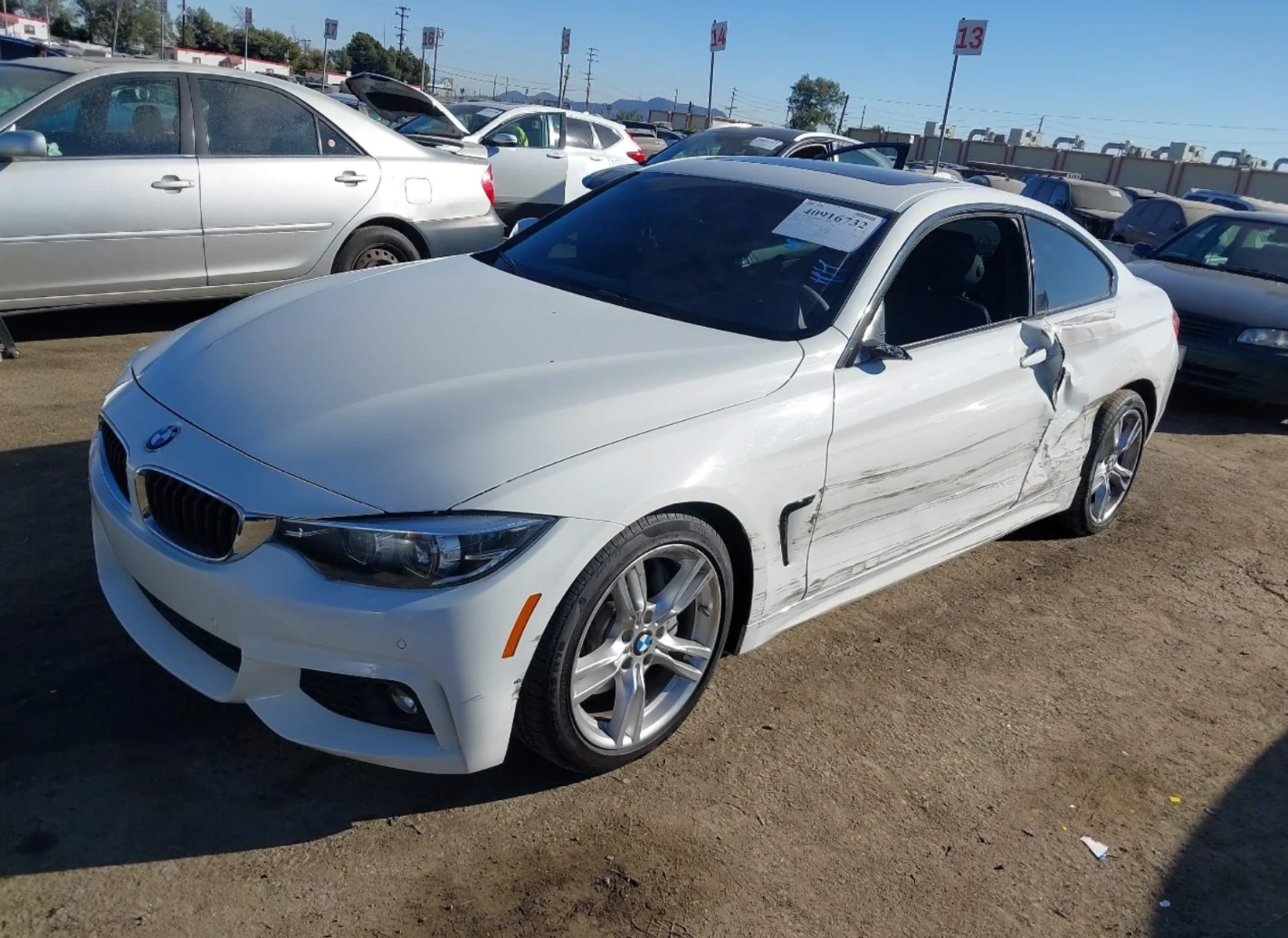 BMW 430 M-pack* harman/kardon* подгрев* carplay* ел.седалк - изображение 9