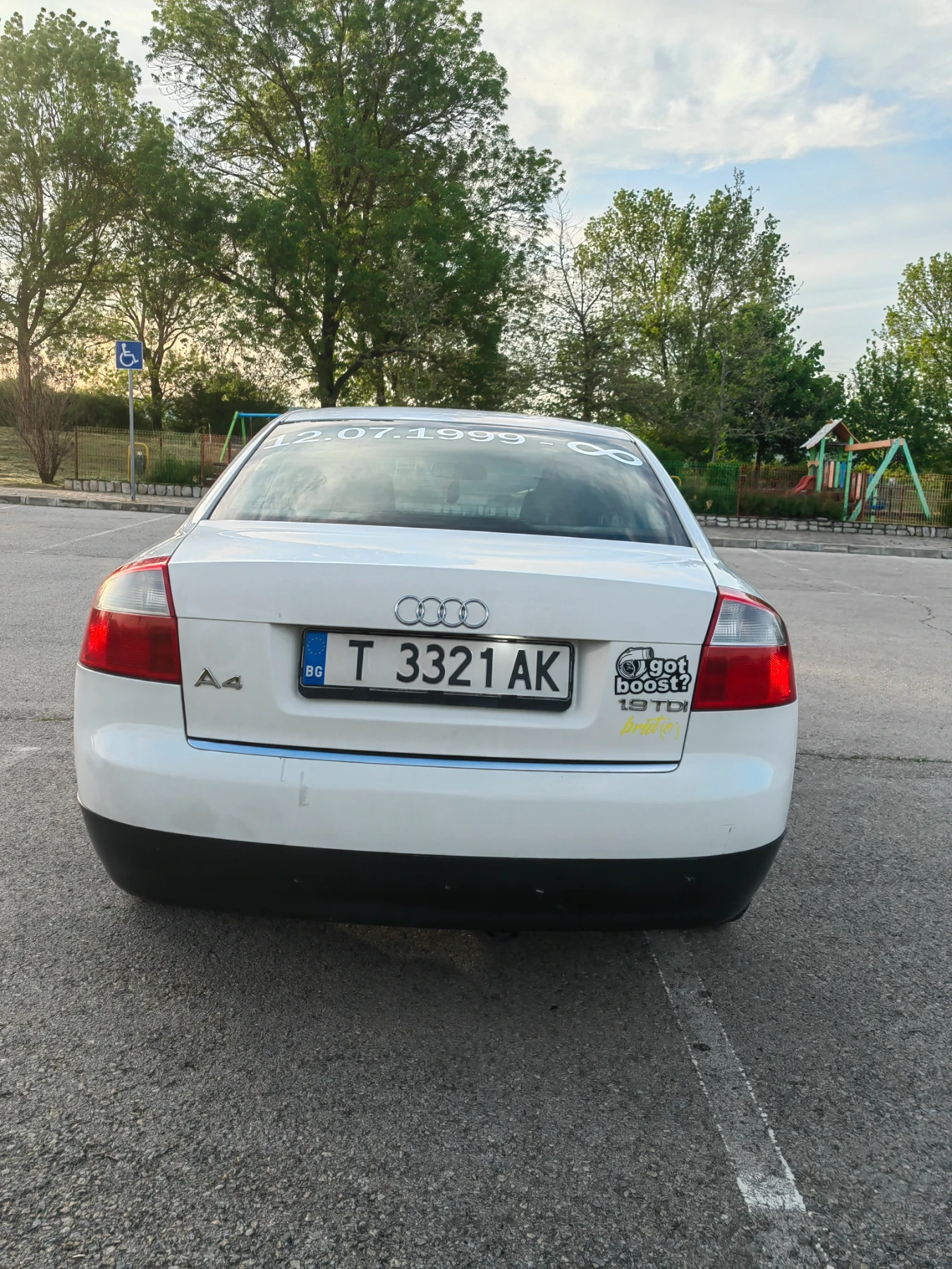 Audi A4 1.9 TDI - изображение 4