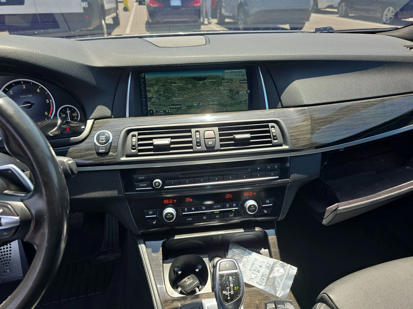 BMW 535 DIESEL* M-Sport* Shadow* Head-UP* SAT 8ZF* Подгрев - изображение 8