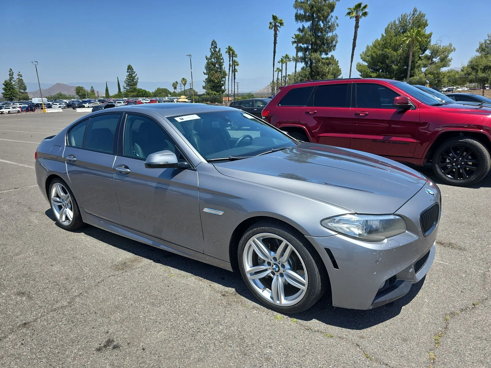 BMW 535 DIESEL* M-Sport* Shadow* Head-UP* SAT 8ZF* Подгрев - изображение 2