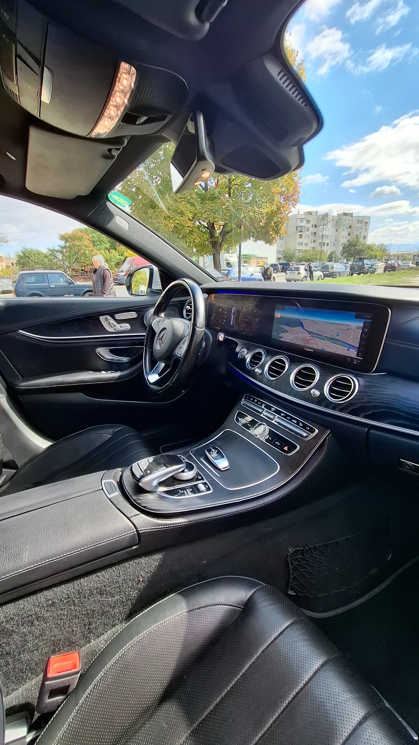 Mercedes-Benz E 220 ALL TEREN    FUII 9J | Mobile.bg   6