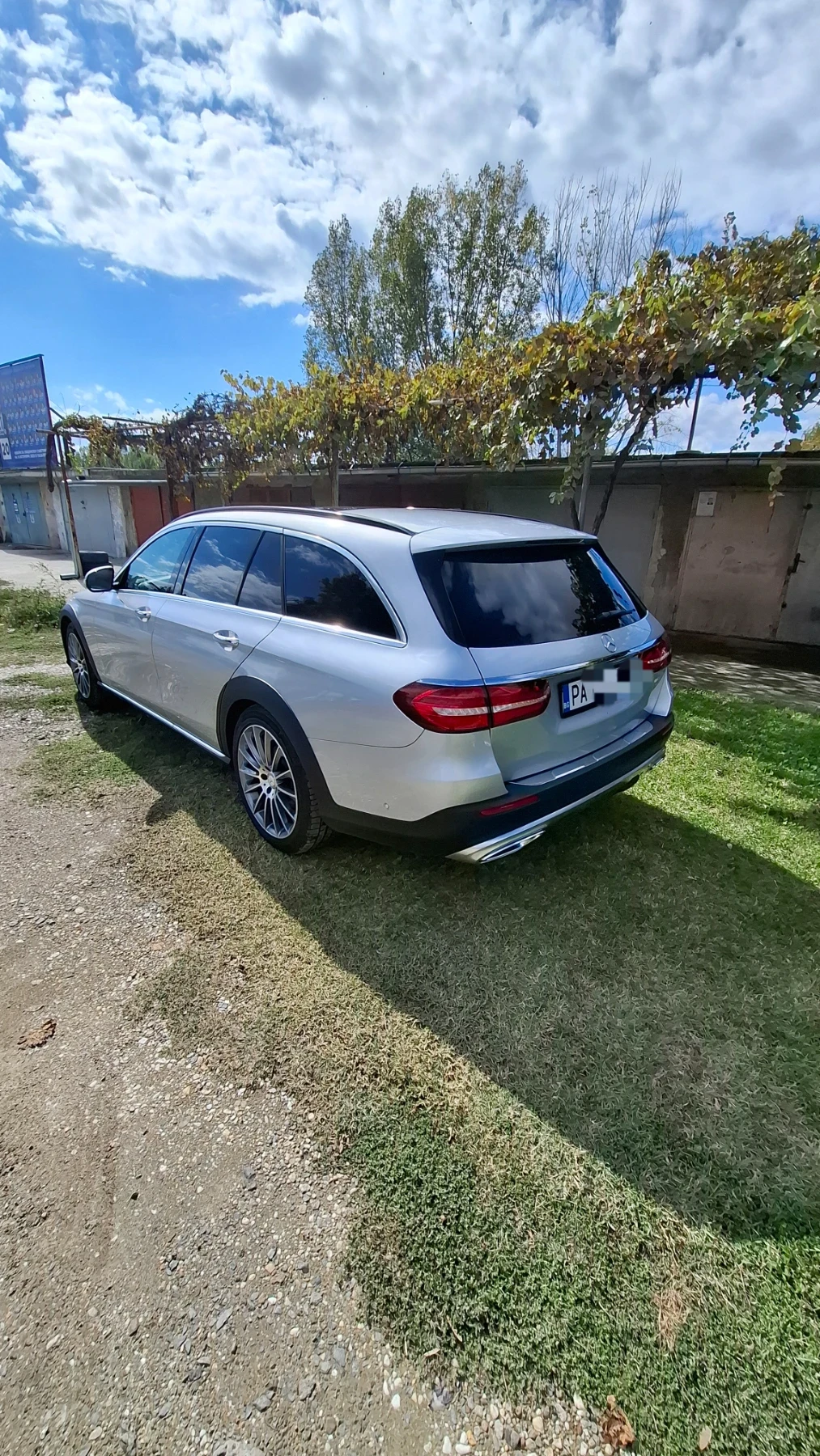 Mercedes-Benz E 220 ALL TEREN    FUII 9J | Mobile.bg   3