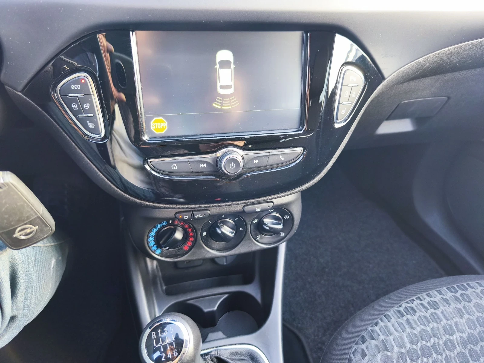Opel Corsa 1.3cdti 95hp six gears  | Mobile.bg — изображение 17