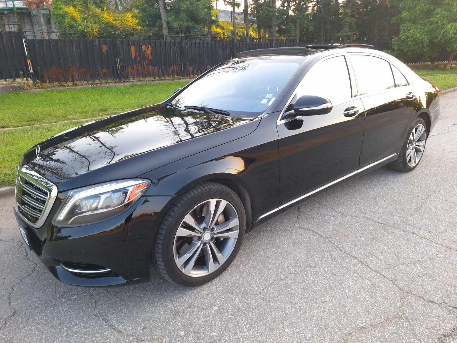 Mercedes-Benz S 550  - изображение 9