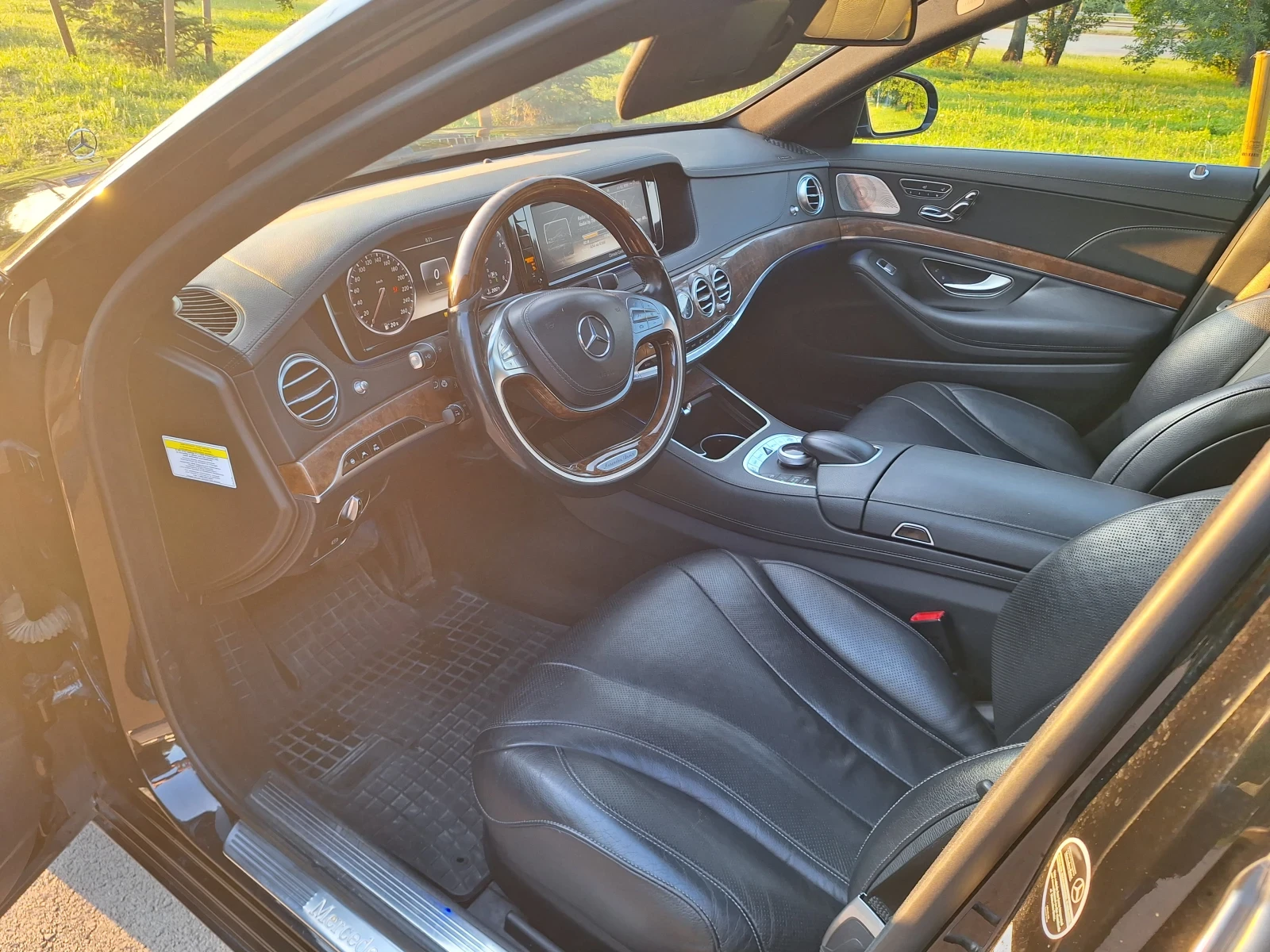 Mercedes-Benz S 550  - изображение 4