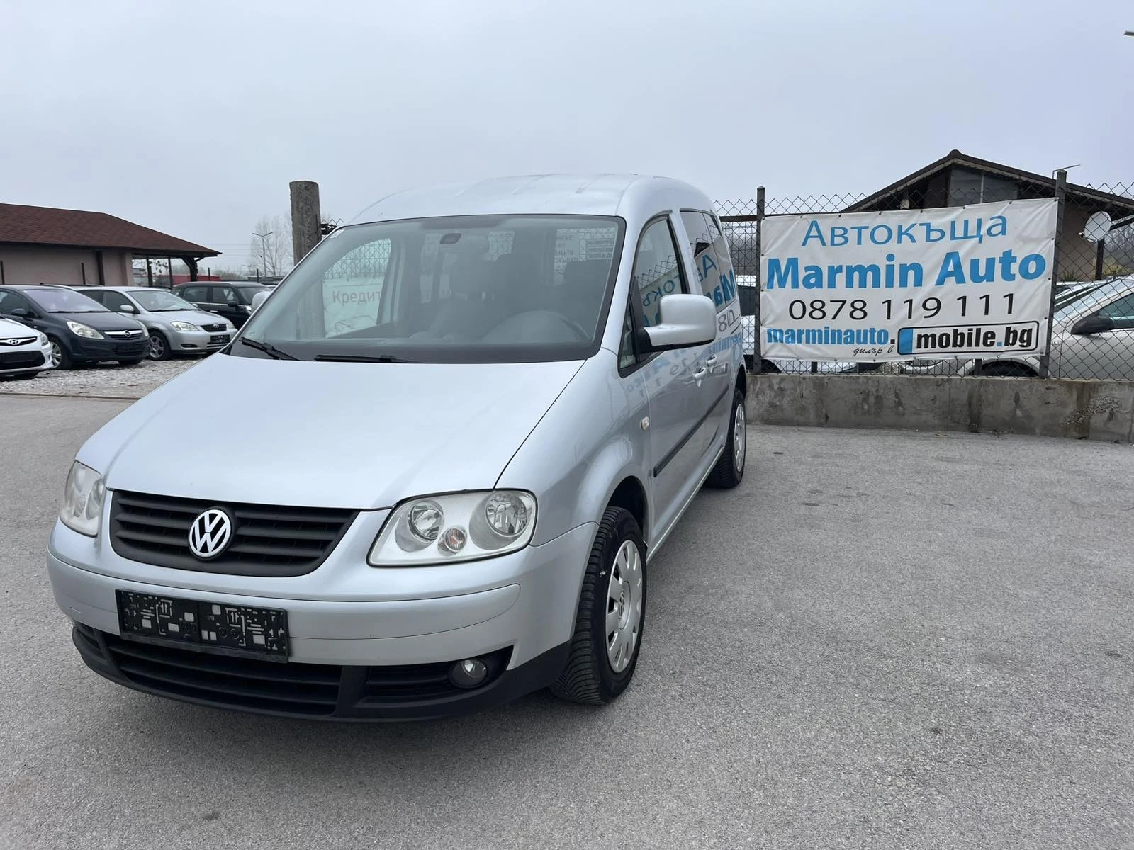 VW Caddy 1.9TDI 105.  EURO 4  | Mobile.bg   1