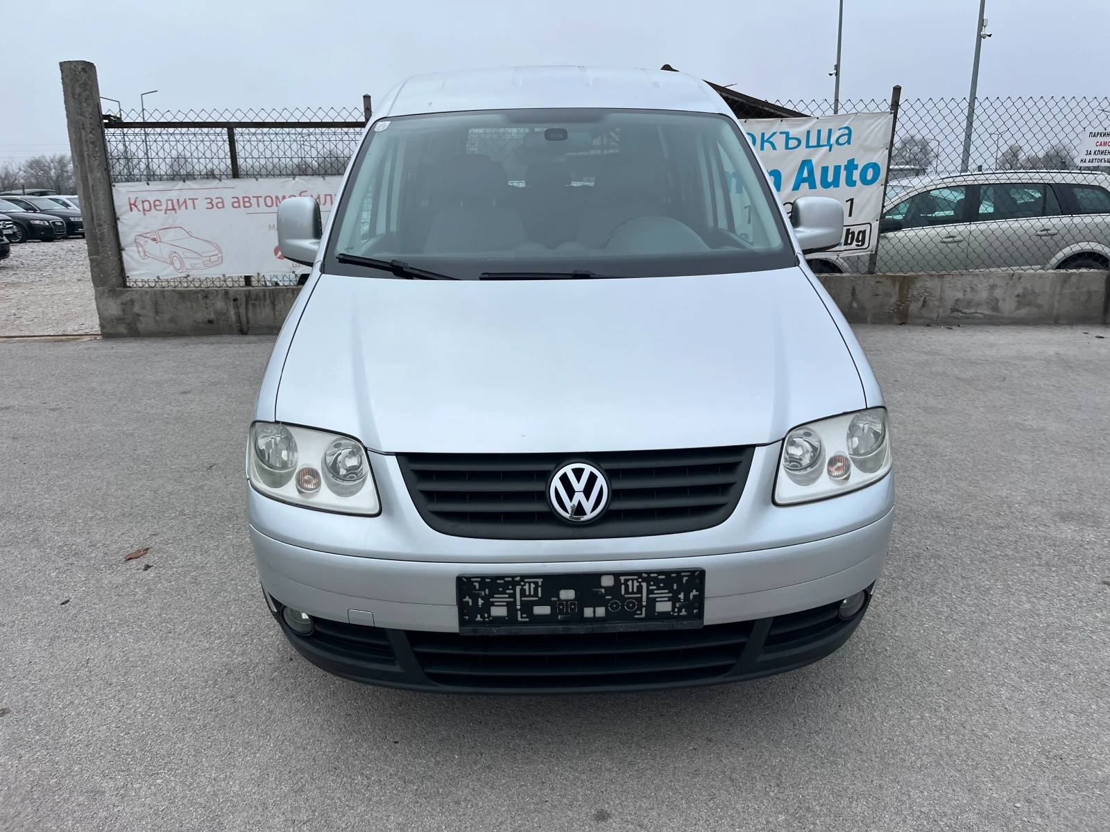 VW Caddy 1.9TDI 105кс. КЛИМАТИК EURO 4 ПАРКТРОНИК - изображение 2