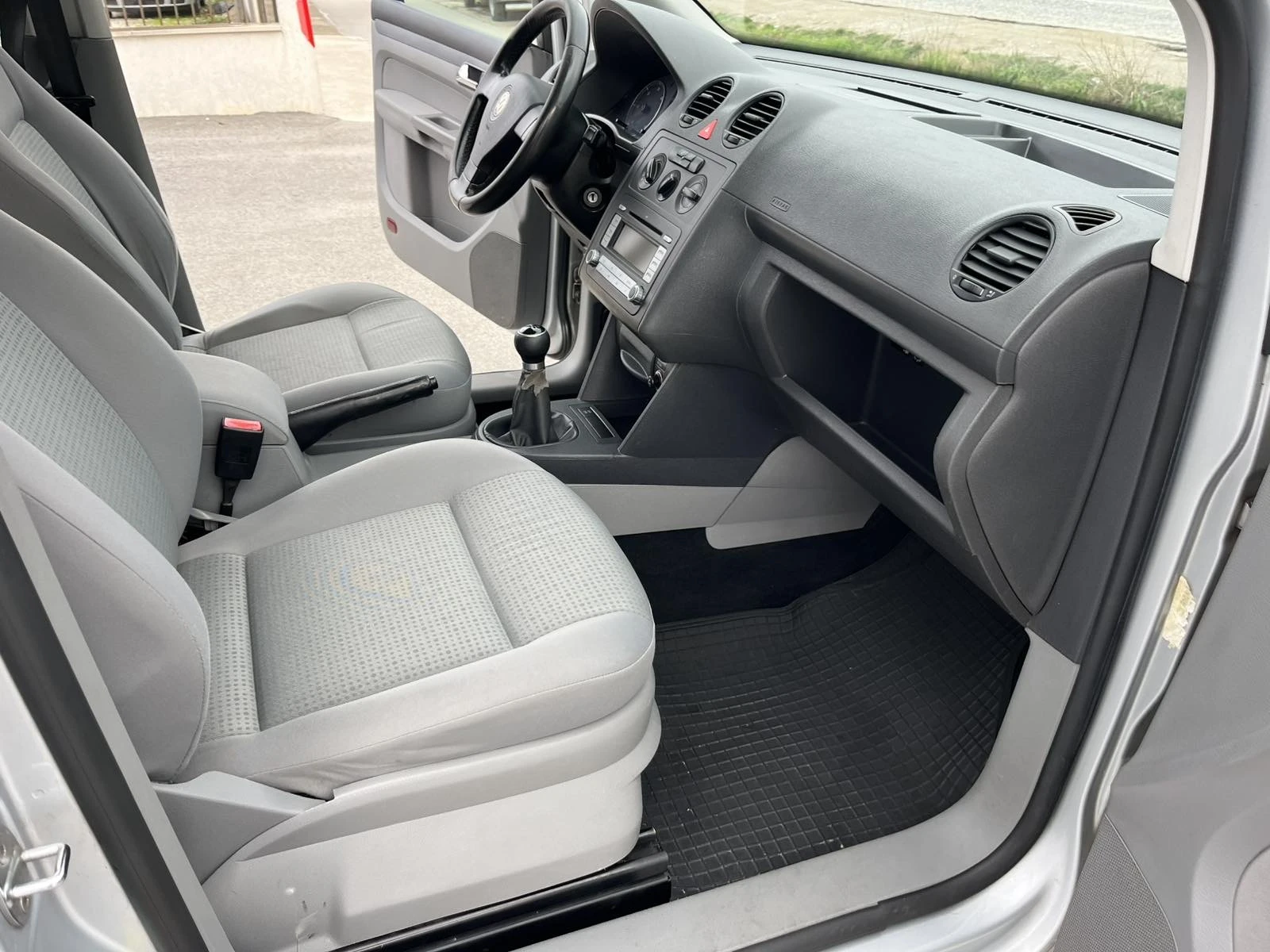 VW Caddy 1.9TDI 105.  EURO 4  | Mobile.bg   11