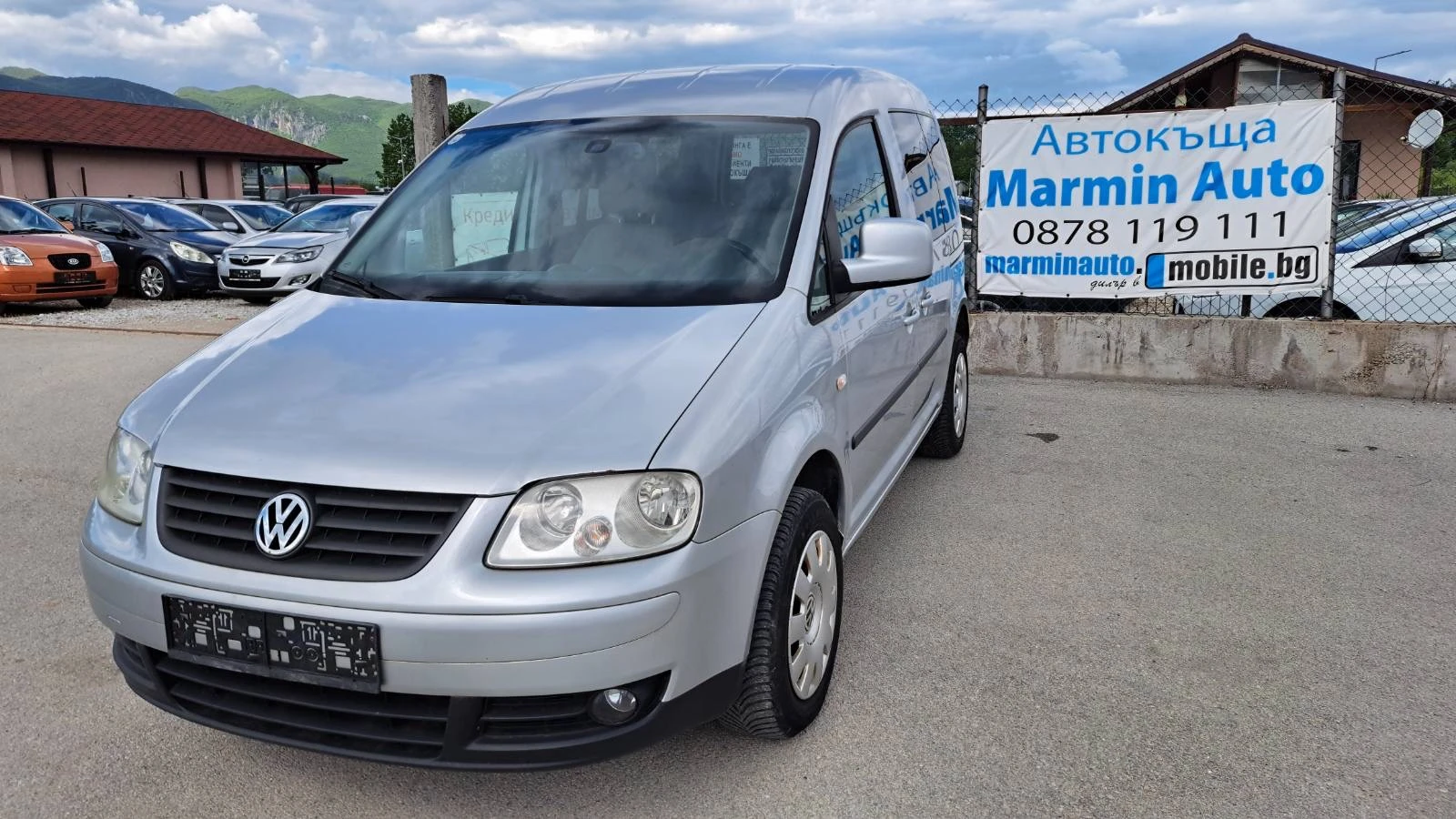 VW Caddy 1.9TDI 105кс. КЛИМАТИК EURO 4 ПАРКТРОНИК