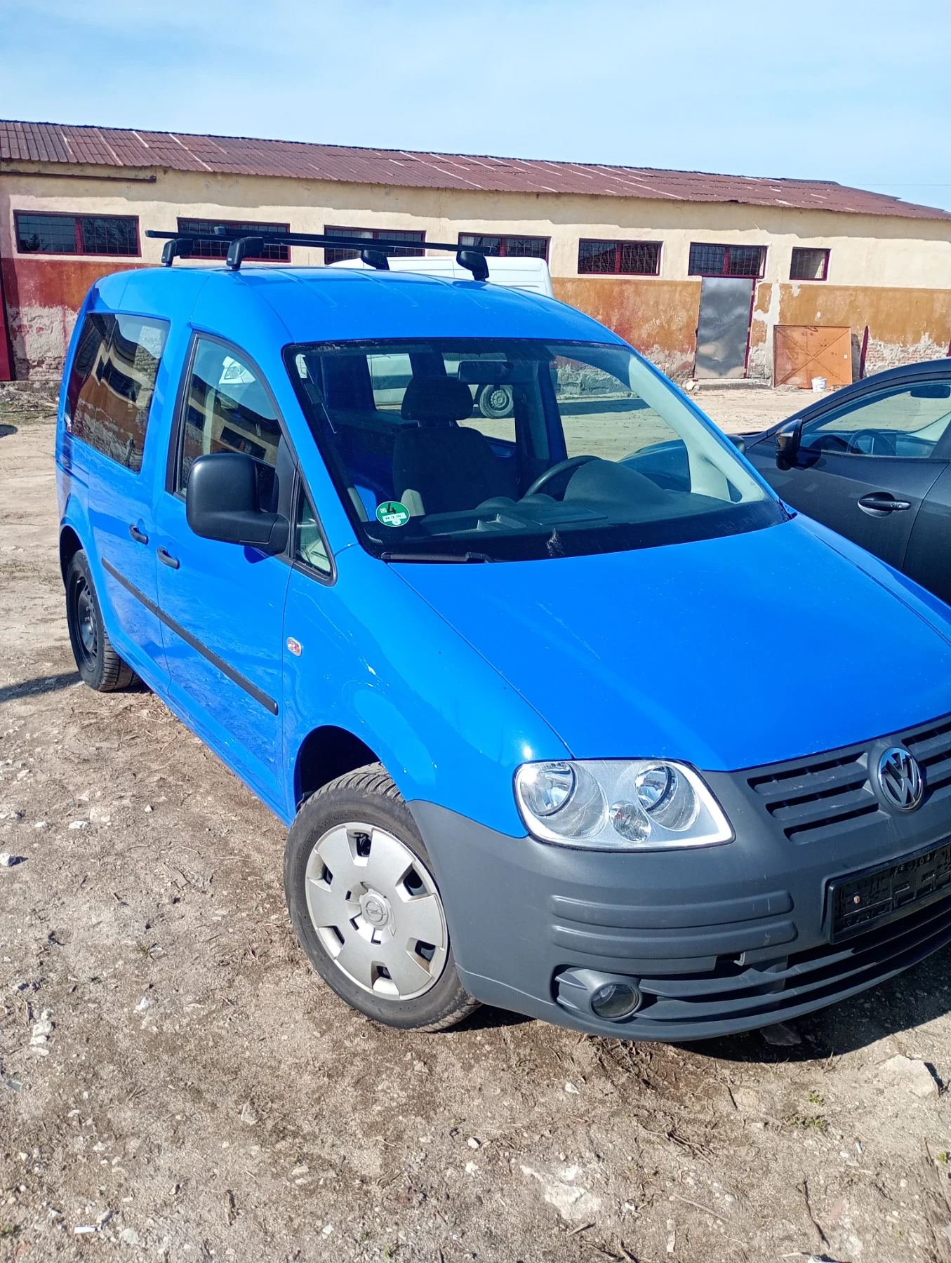VW Caddy Метан /Бензин