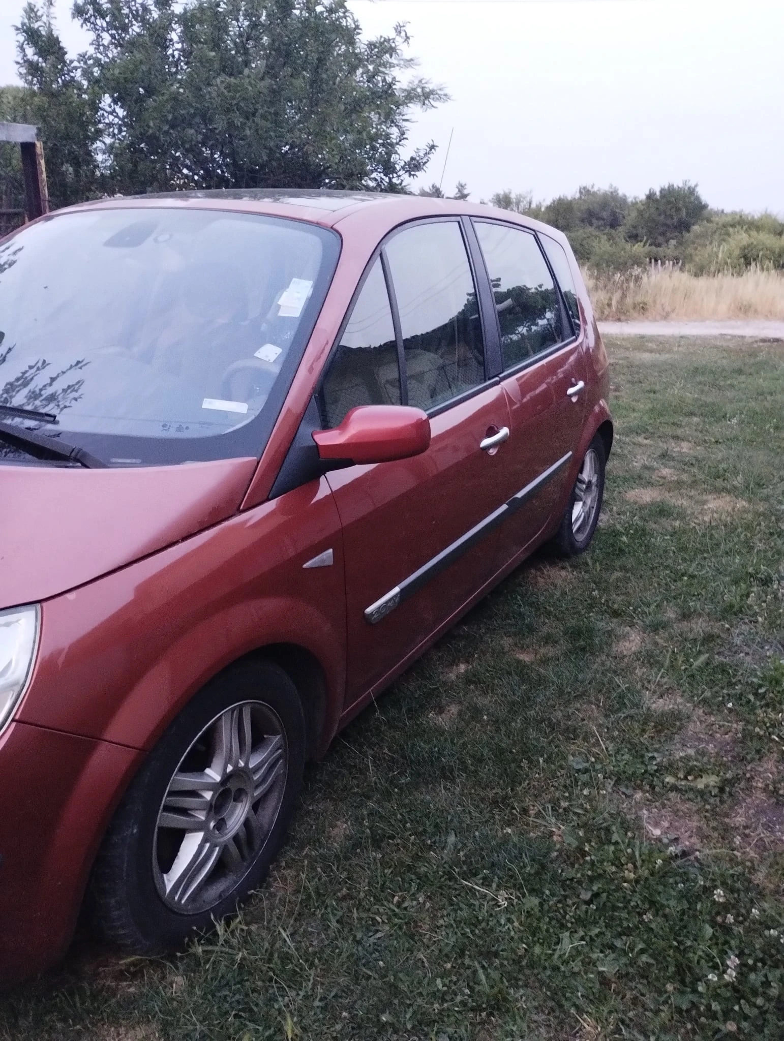 Renault Scenic АГУ, снимка 6 - Автомобили и джипове - 53729789