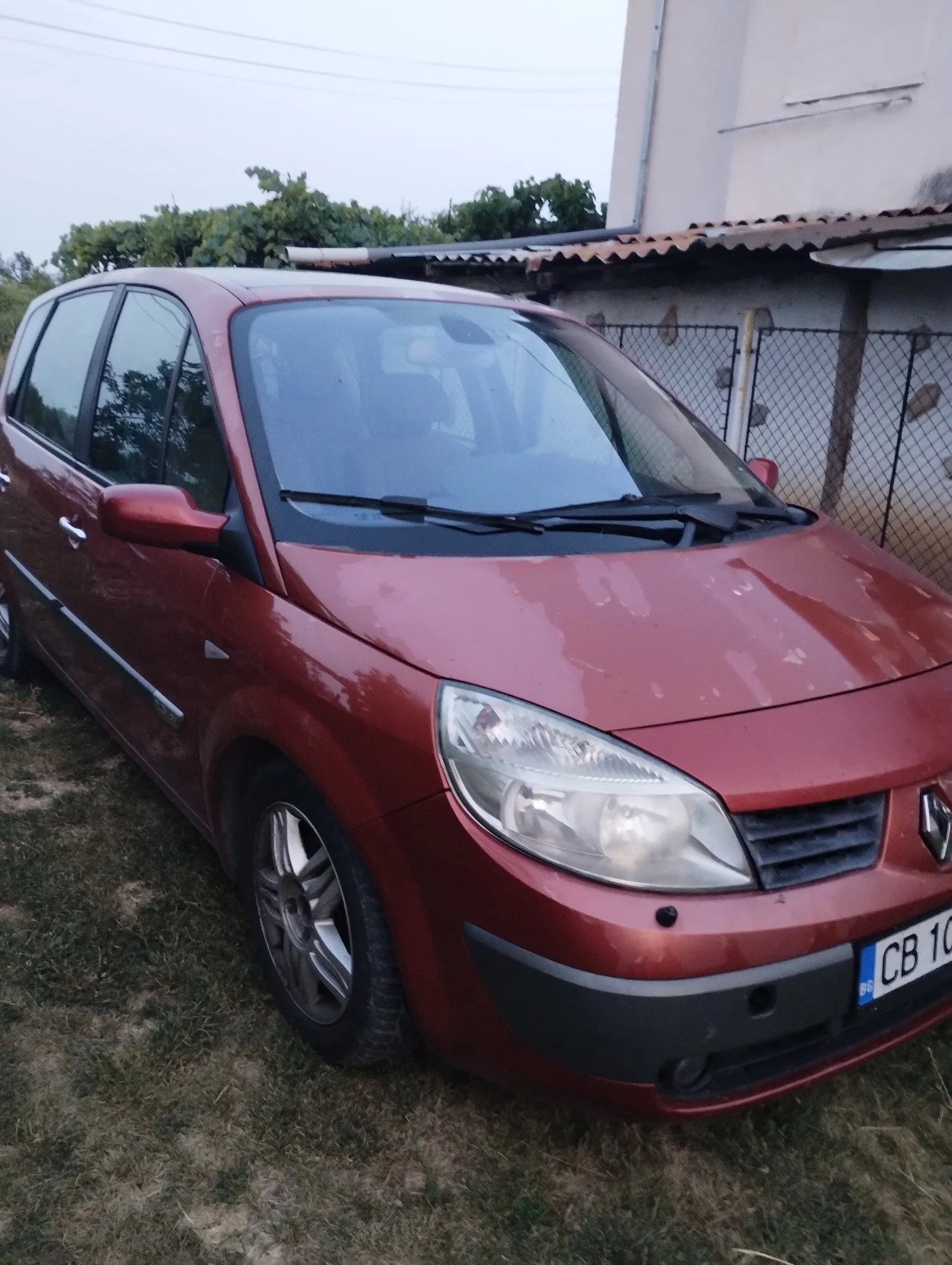 Renault Scenic АГУ, снимка 2 - Автомобили и джипове - 53729789