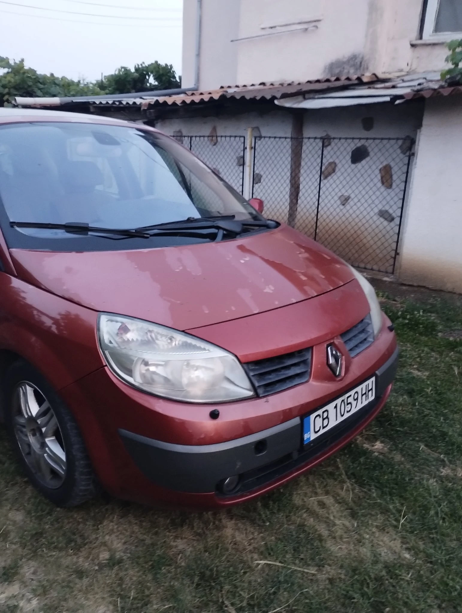 Renault Scenic АГУ, снимка 12 - Автомобили и джипове - 53729789