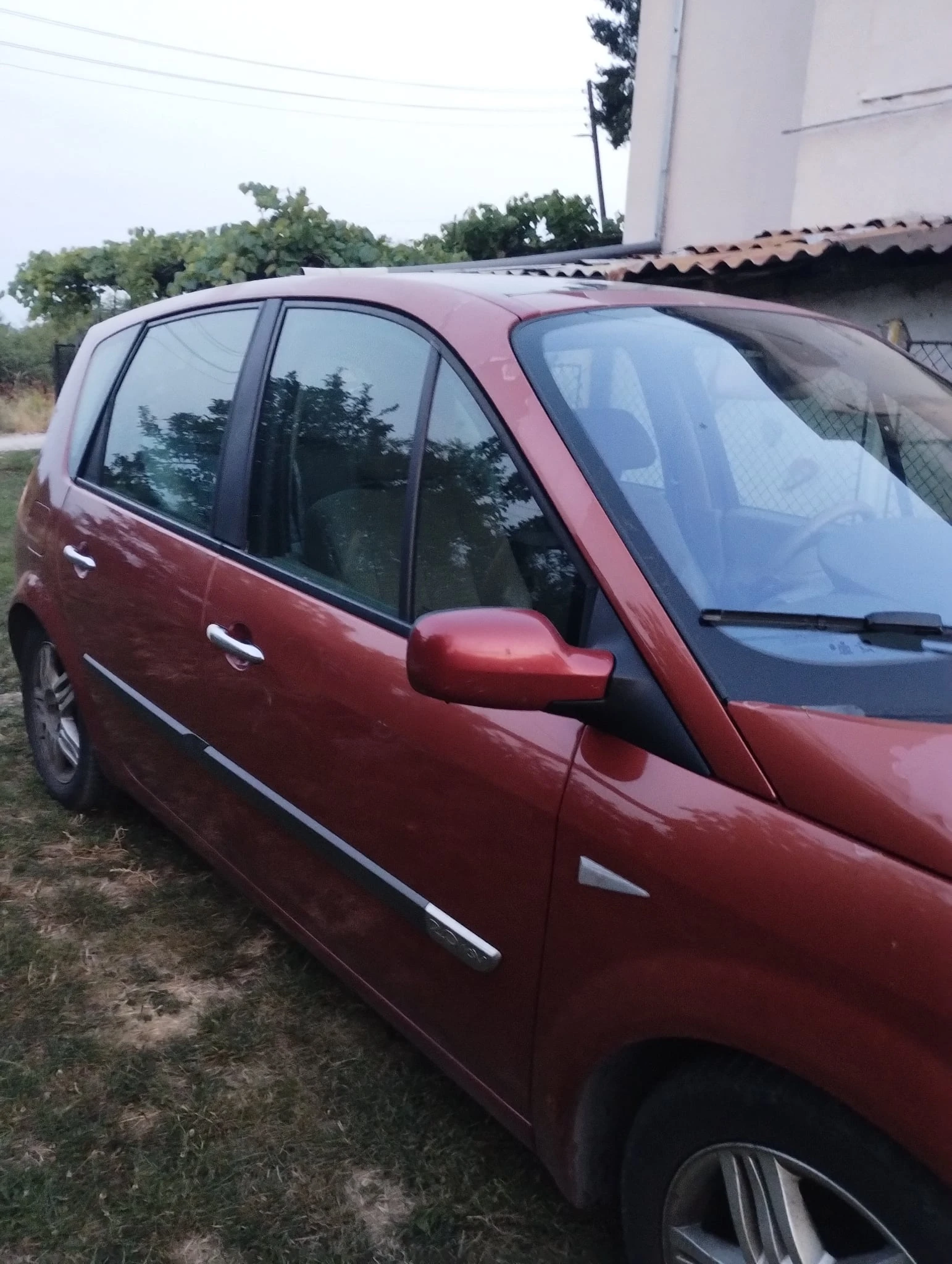 Renault Scenic АГУ, снимка 8 - Автомобили и джипове - 53729789