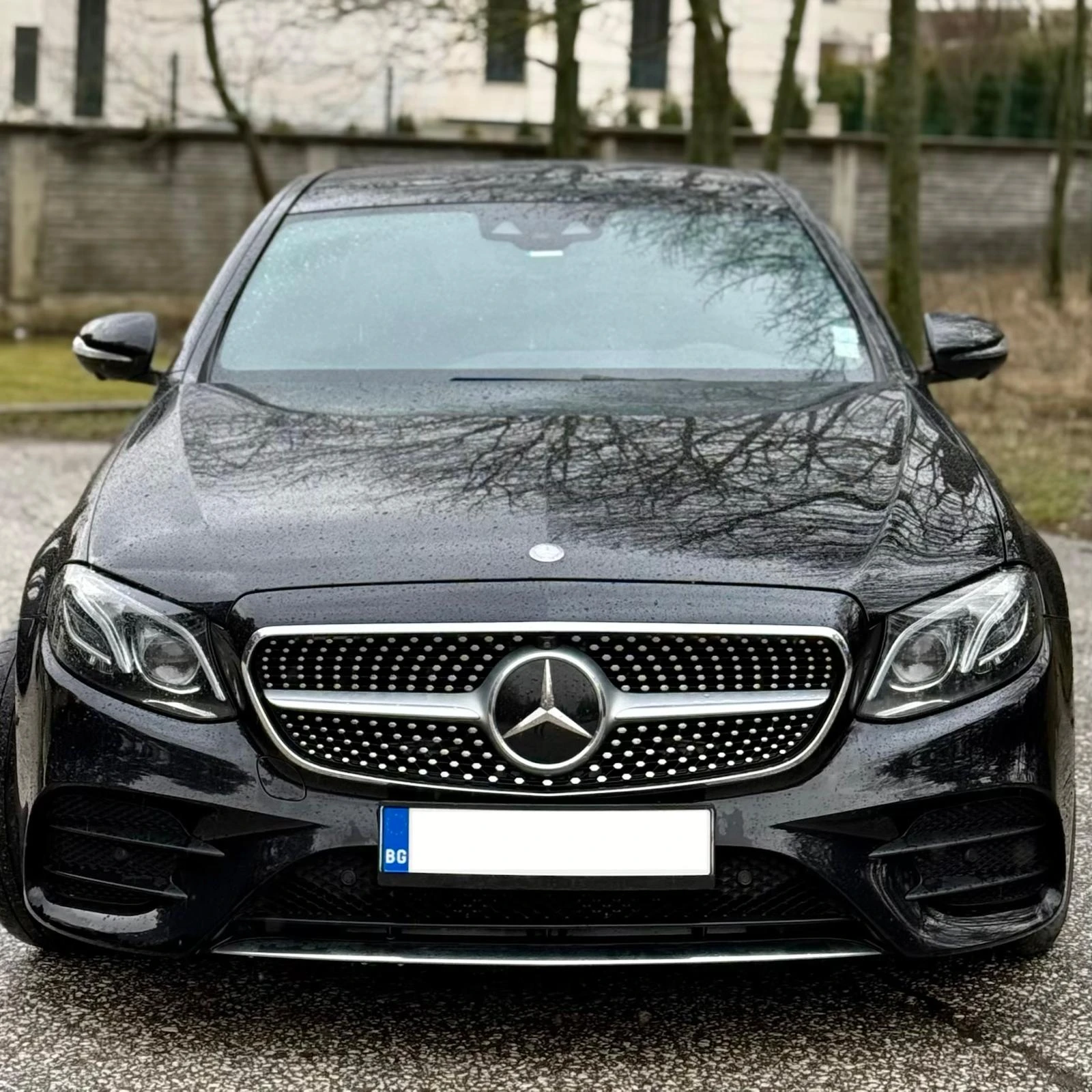 Mercedes-Benz E 350 Цената е до утре вечерта