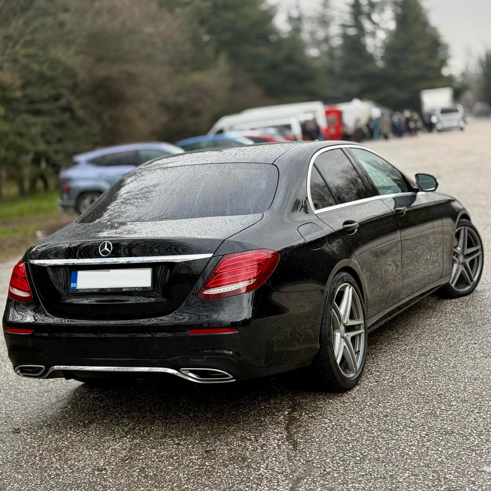 Mercedes-Benz E 350 Цената е до утре вечерта, снимка 4 - Автомобили и джипове - 53782932