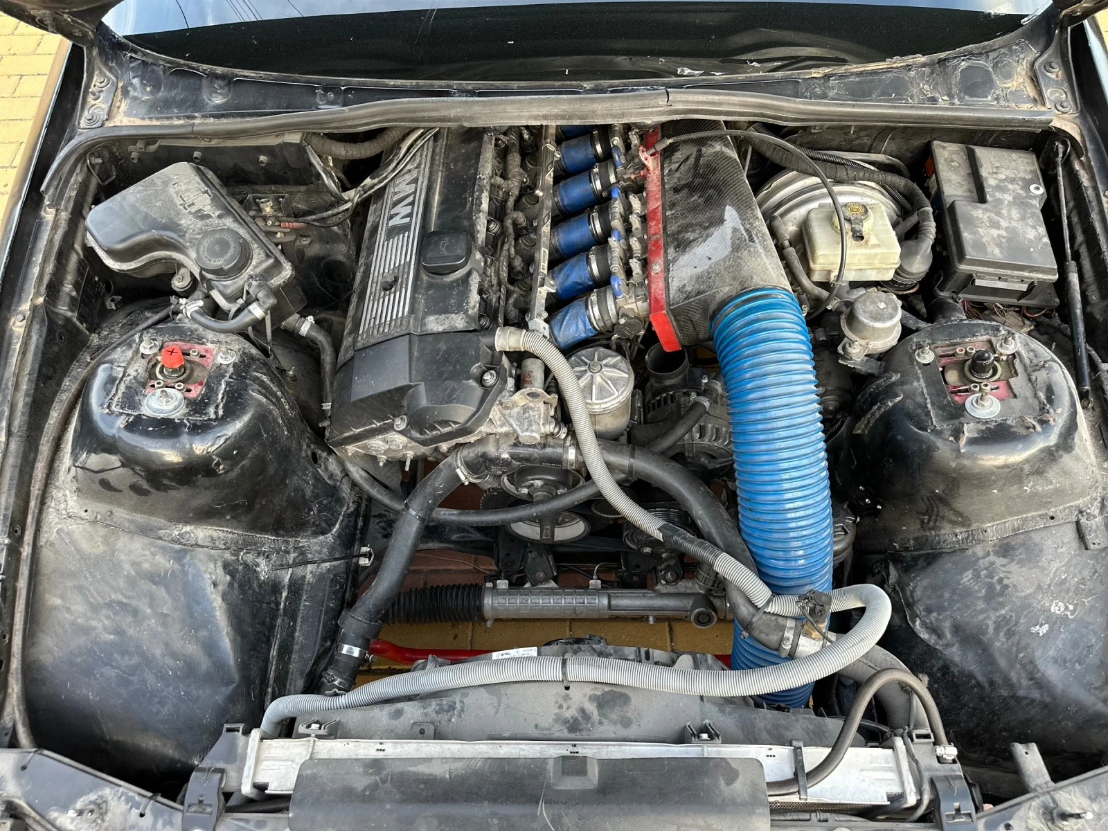 BMW 325 M50B25 Дросели/Валове  , снимка 6 - Автомобили и джипове - 53844084