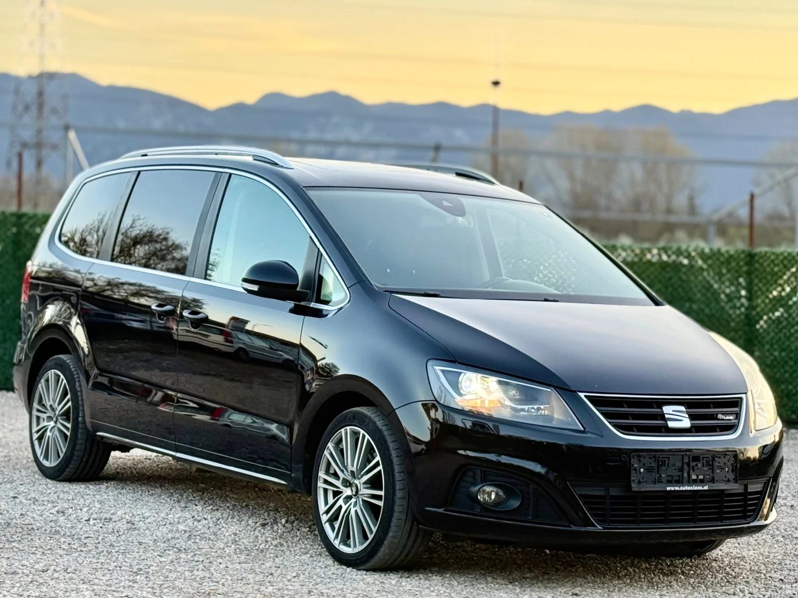 Seat Alhambra 2.0TDi DSG* XENON* NAVI* ПАНОРАМА