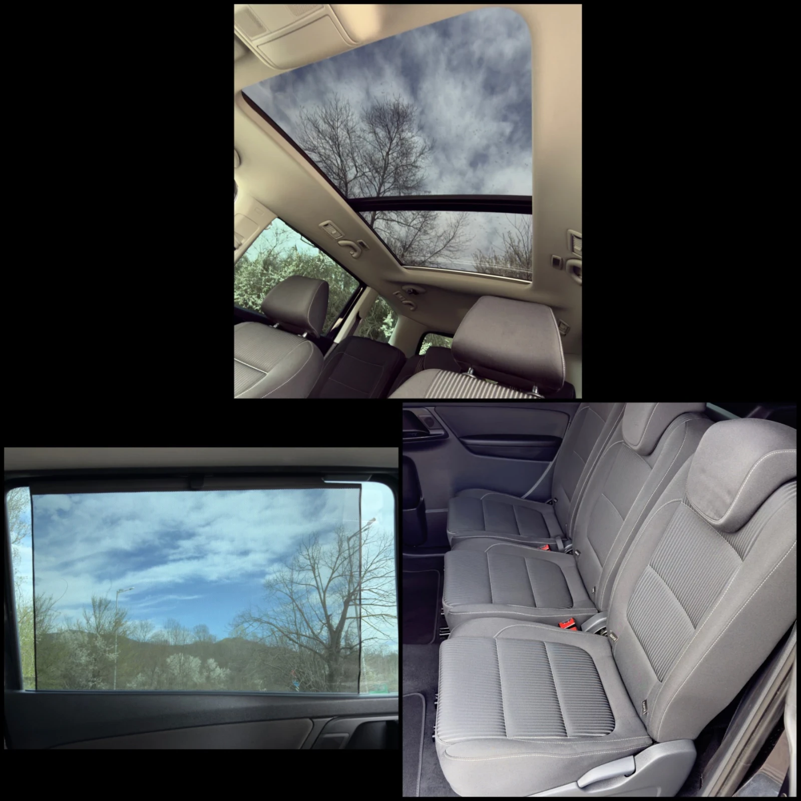 Seat Alhambra 2.0TDi DSG* XENON* NAVI* ПАНОРАМА, снимка 13 - Автомобили и джипове - 54152095