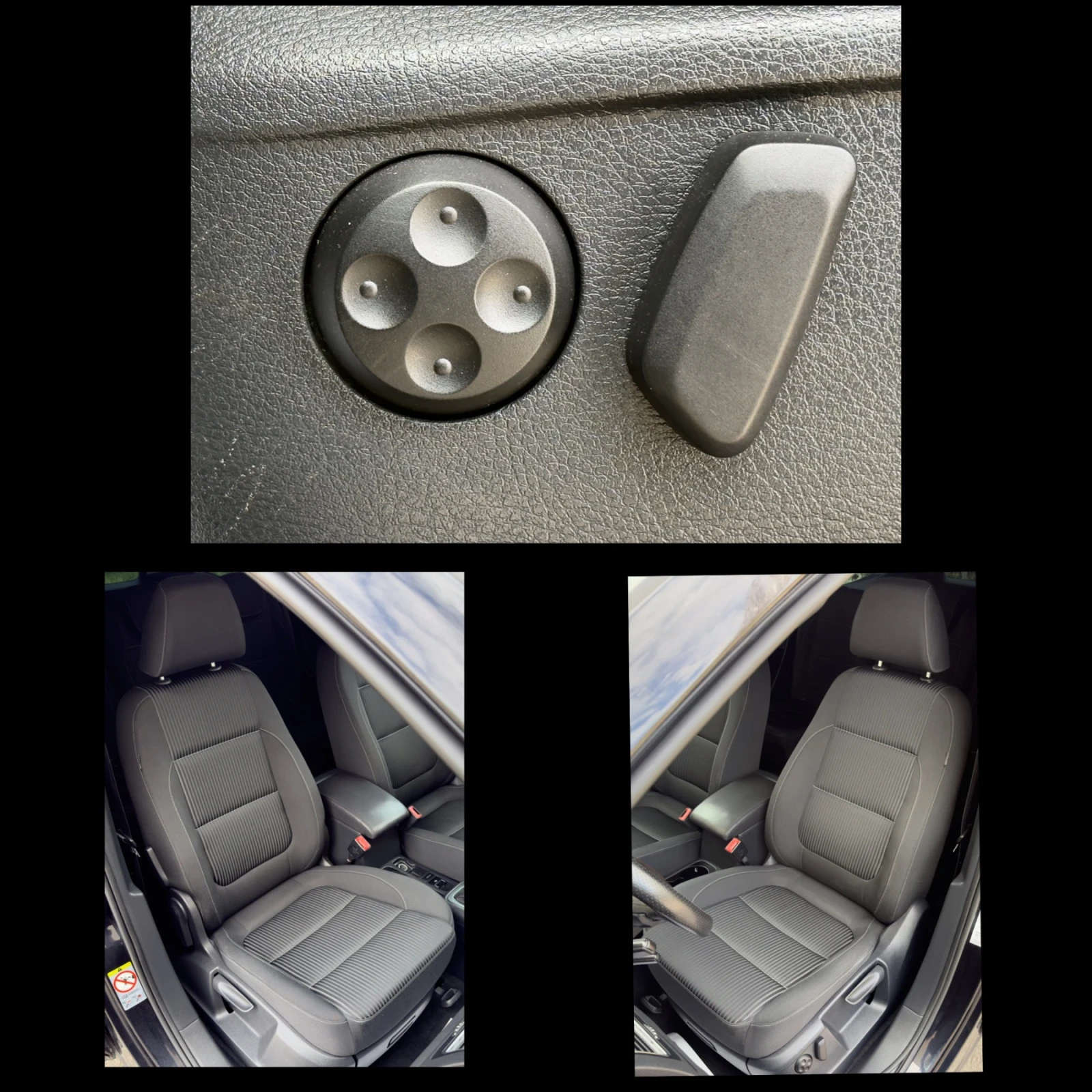 Seat Alhambra 2.0TDi DSG* XENON* NAVI* ПАНОРАМА, снимка 12 - Автомобили и джипове - 54152095