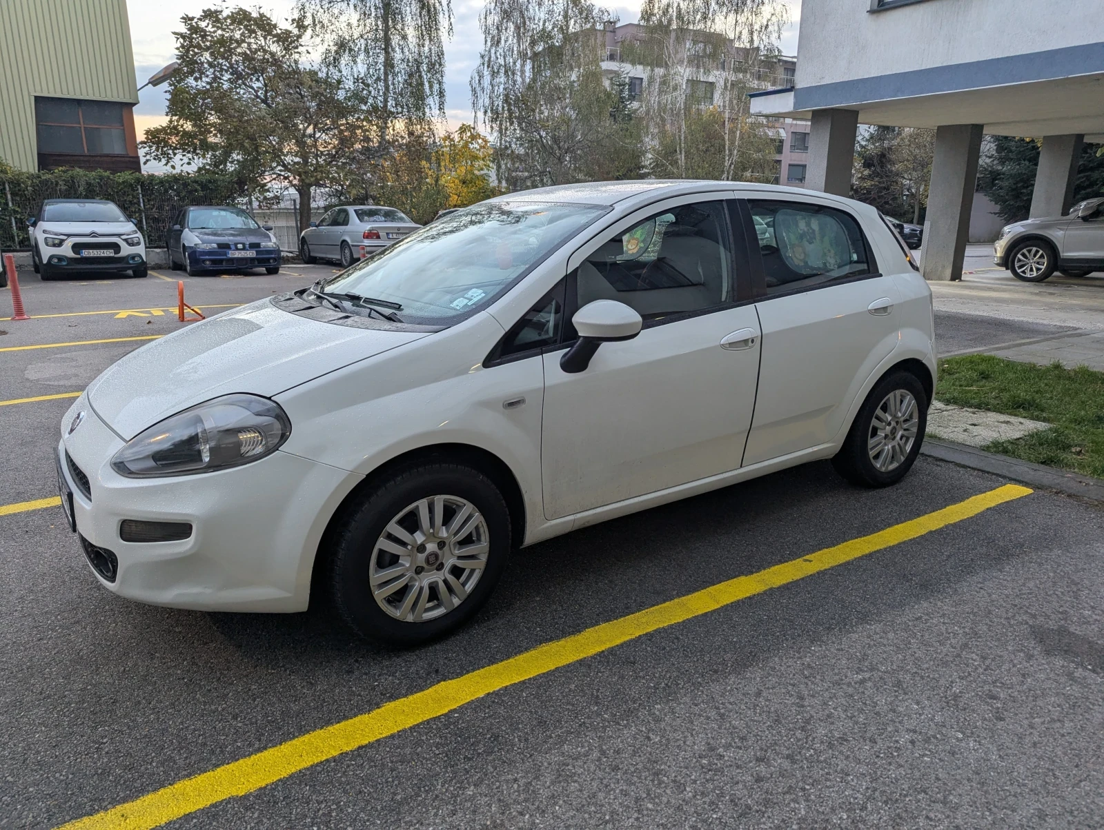 Fiat Punto, снимка 2 - Автомобили и джипове - 54417818