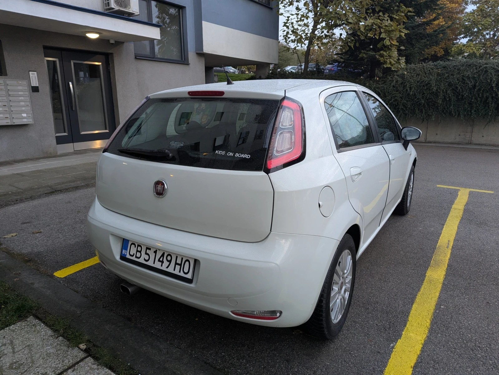 Fiat Punto, снимка 4 - Автомобили и джипове - 54417818
