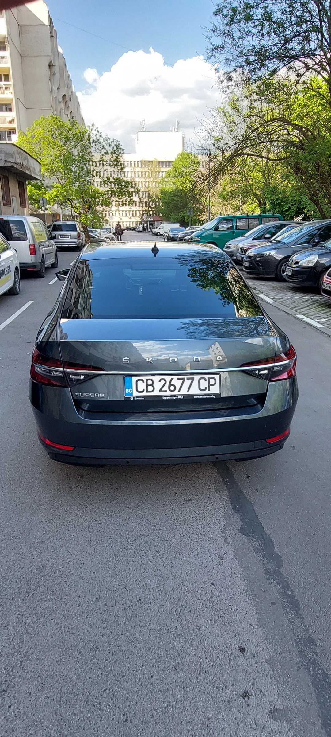 Skoda Superb Edition, снимка 6 - Автомобили и джипове - 54344769