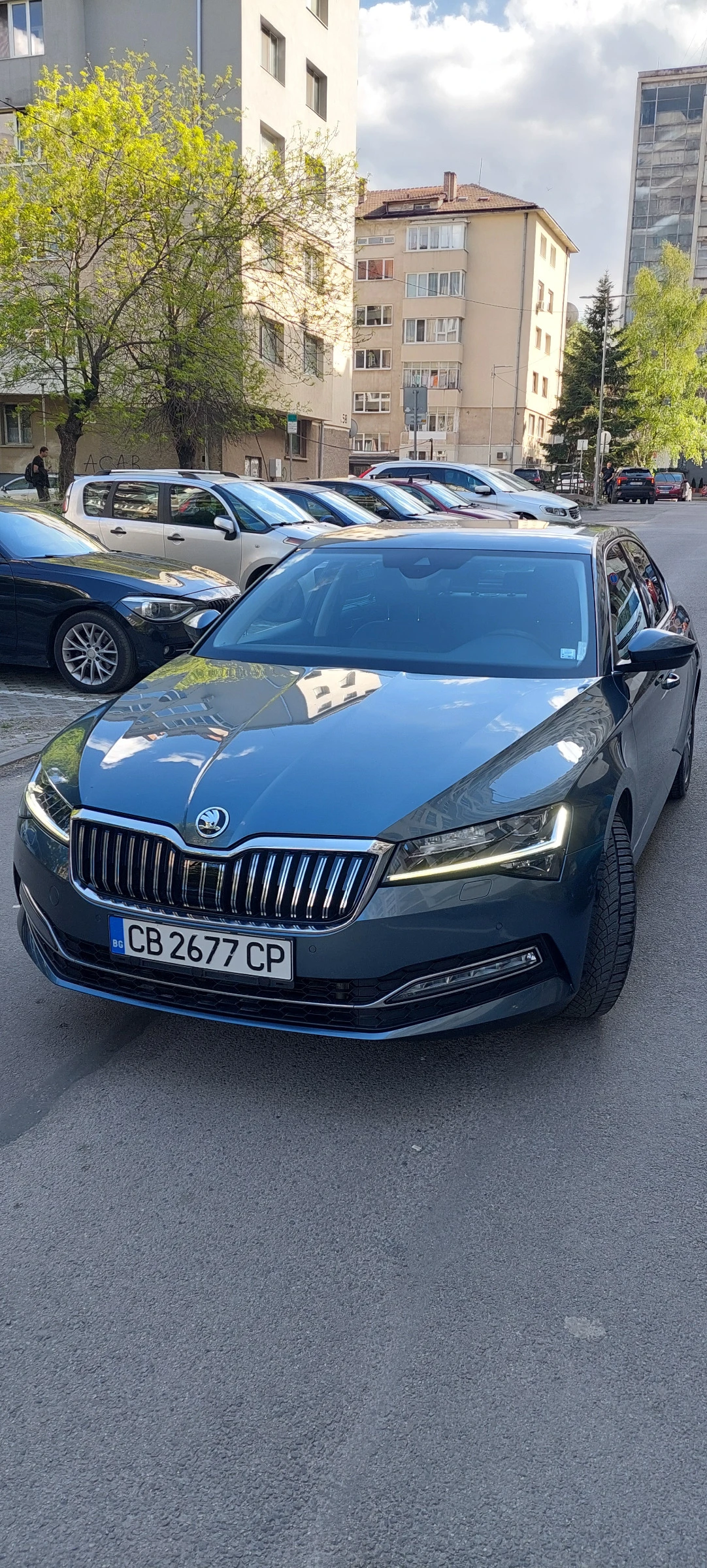 Skoda Superb Edition, снимка 2 - Автомобили и джипове - 54344769