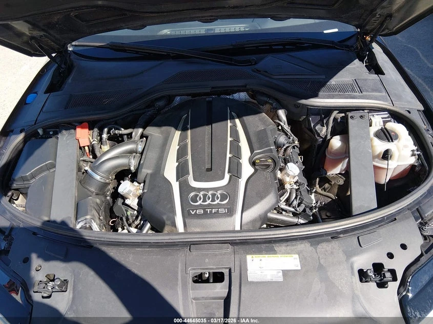 Audi A8 4.0L V-8 DI, DOHC, VVT, TURBO, 450HP All Wheel | Mobile.bg � ����������� 10