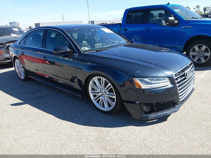 Audi A8 4.0L V-8 DI, DOHC, VVT, TURBO, 450HP All Wheel | Mobile.bg � ����������� 1