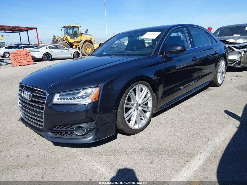 Audi A8 4.0L V-8 DI, DOHC, VVT, TURBO, 450HP All Wheel | Mobile.bg � ����������� 2