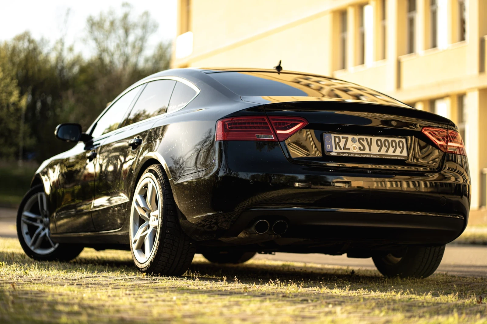 Audi A5 Audi A5 3.0tdi, снимка 3 - Автомобили и джипове - 54379940