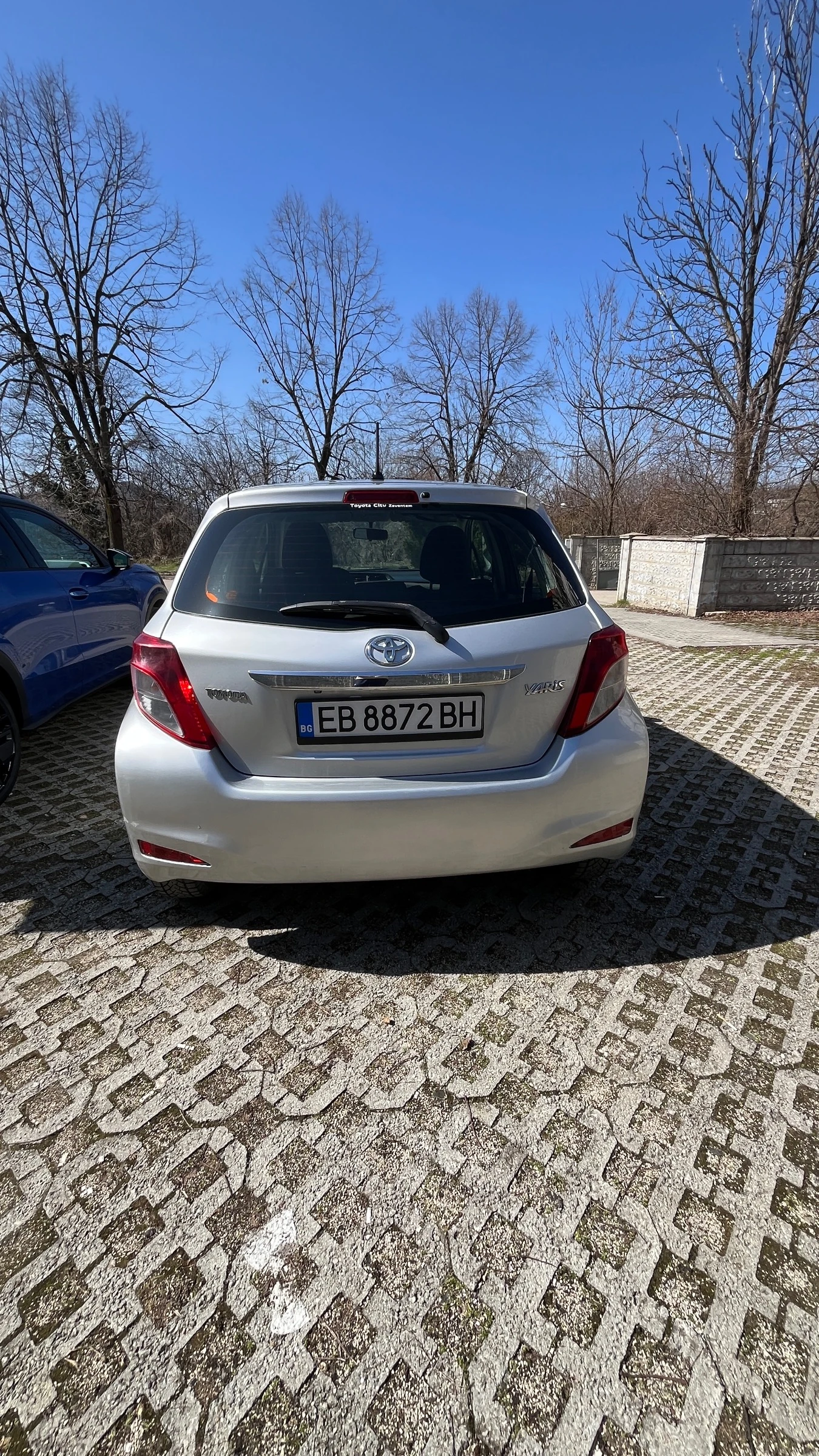 Toyota Yaris 1.4 D, снимка 6 - Автомобили и джипове - 54426899