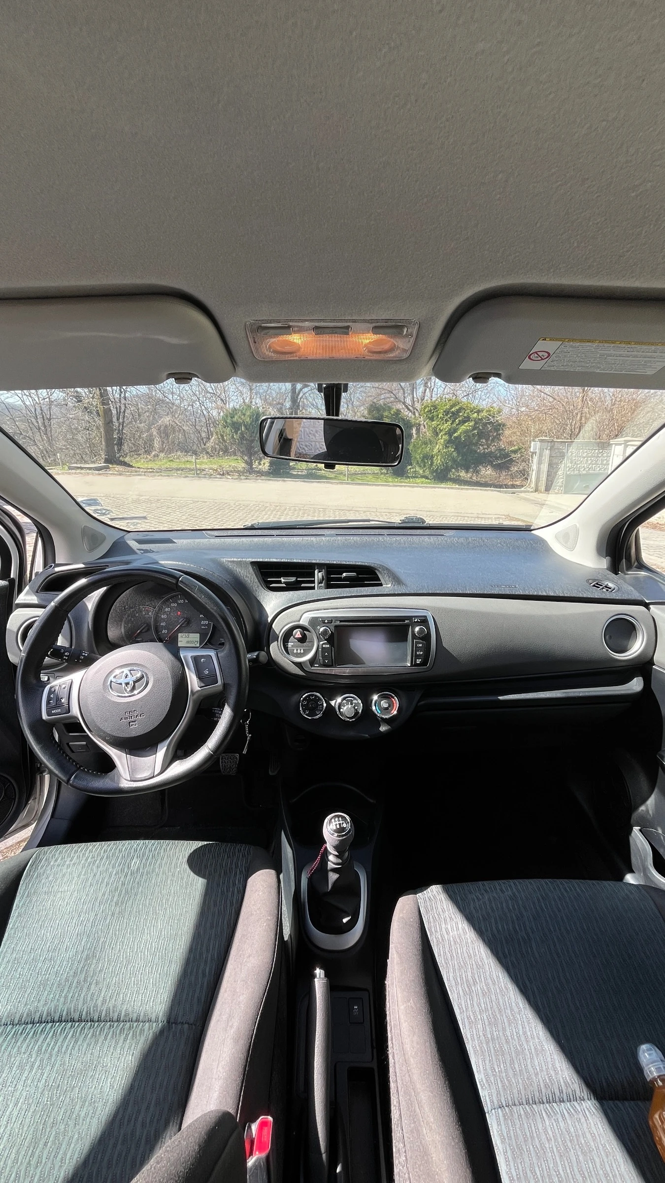 Toyota Yaris 1.4 D, снимка 5 - Автомобили и джипове - 54426899