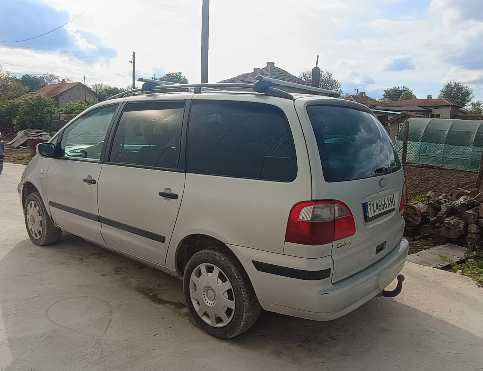 Ford Galaxy, снимка 3 - Автомобили и джипове - 54571147