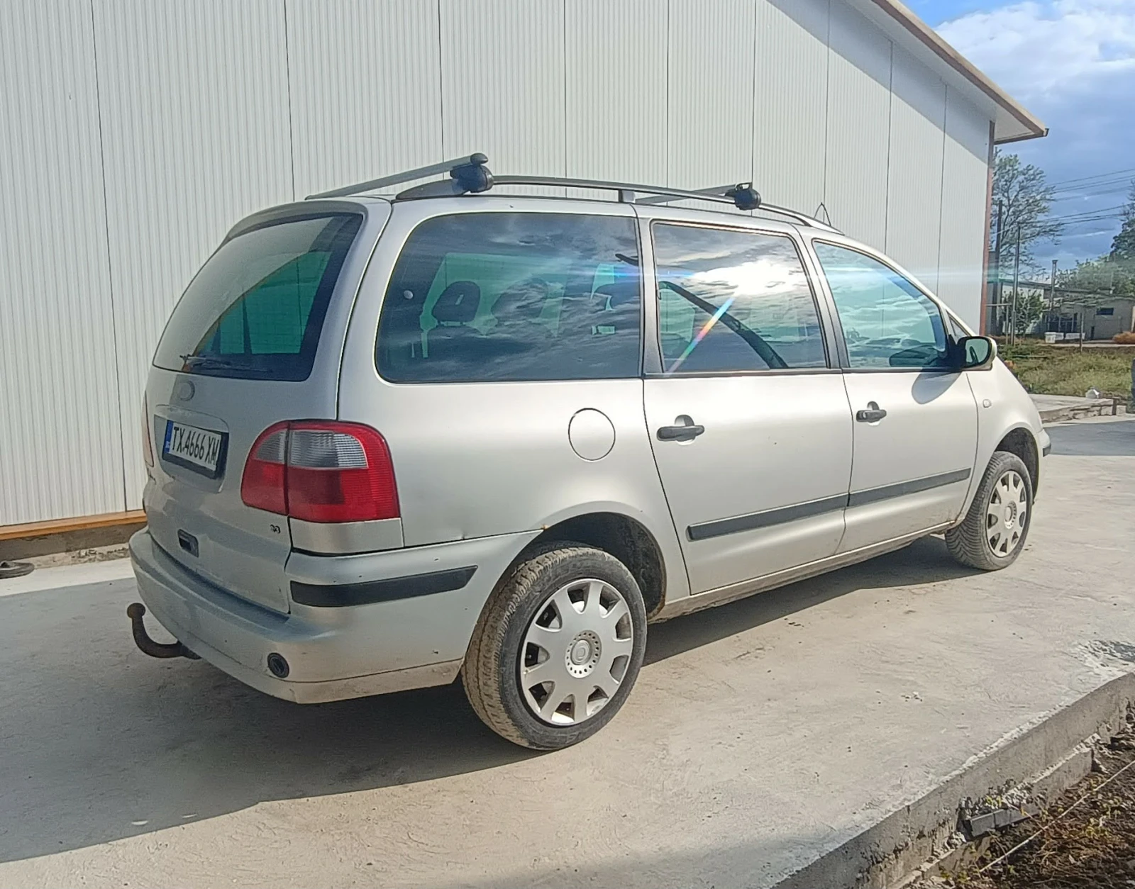 Ford Galaxy, снимка 4 - Автомобили и джипове - 54571147