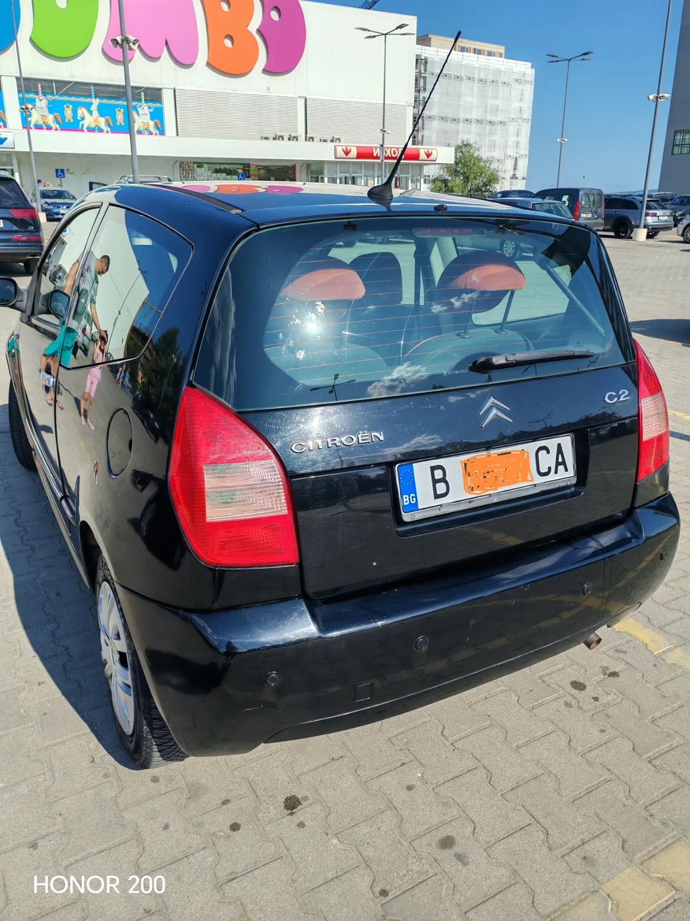Citroen C2, снимка 3 - Автомобили и джипове - 54652133