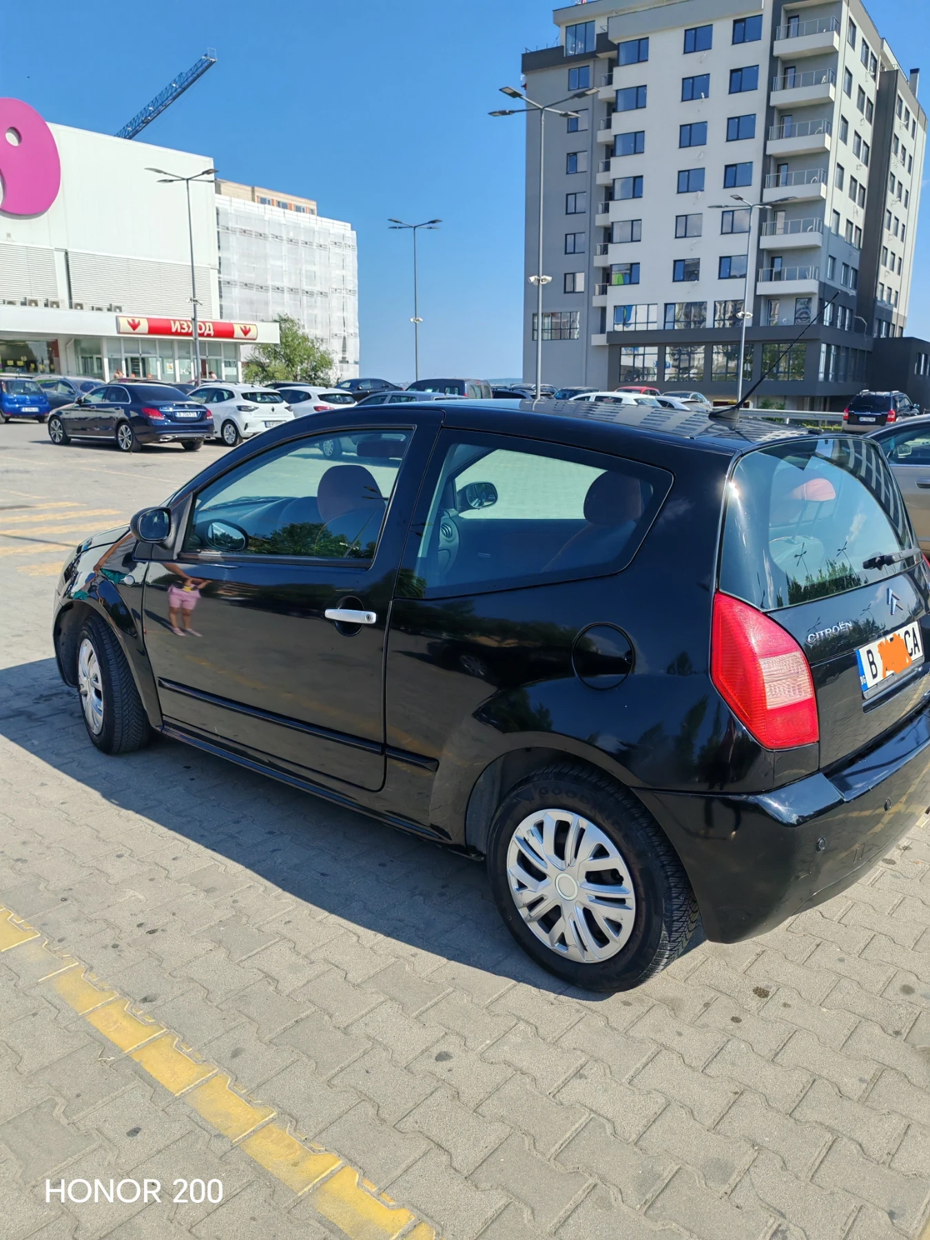 Citroen C2, снимка 4 - Автомобили и джипове - 54652133
