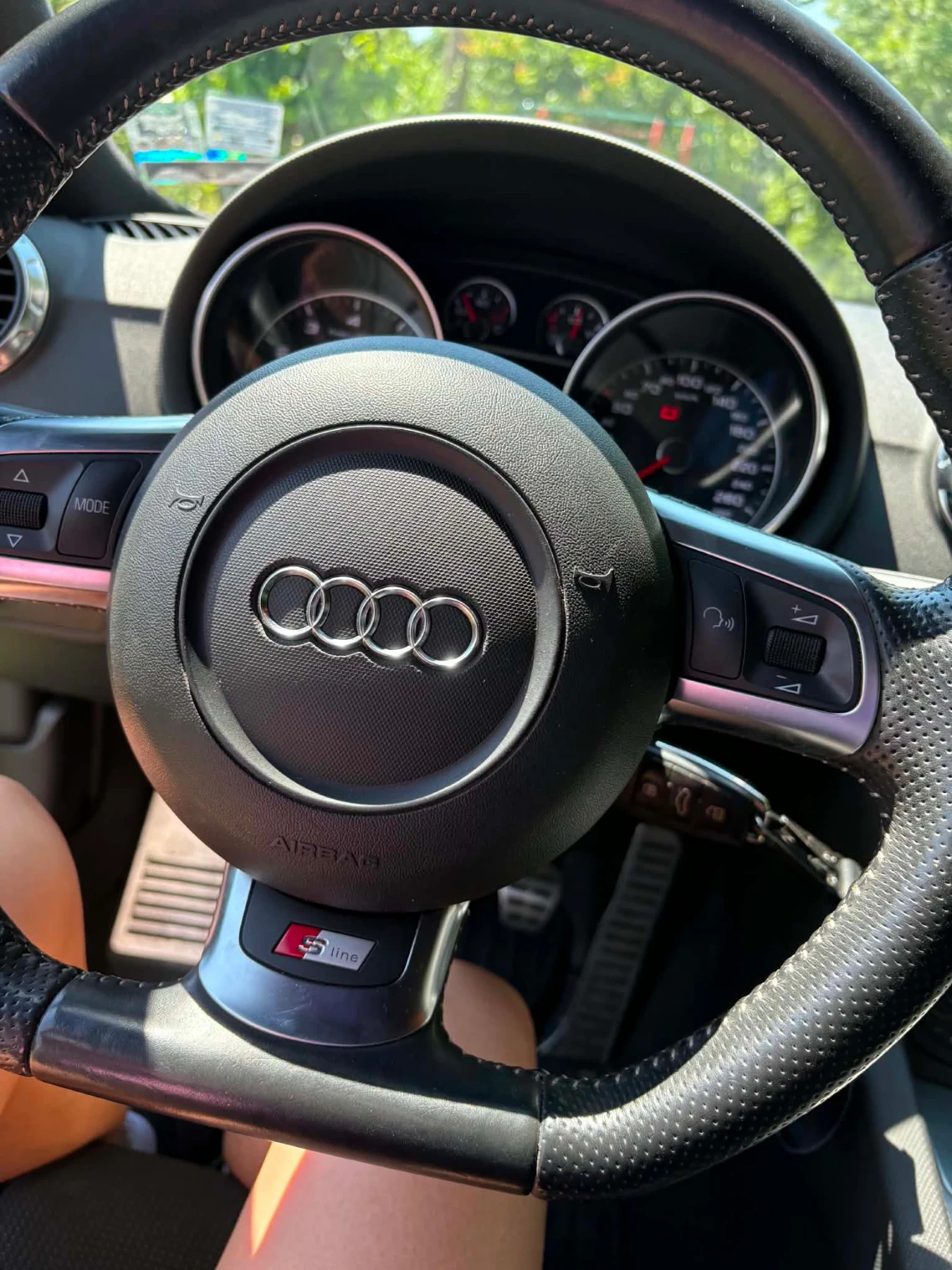 Audi Tt S-Line, снимка 8 - Автомобили и джипове - 54772505