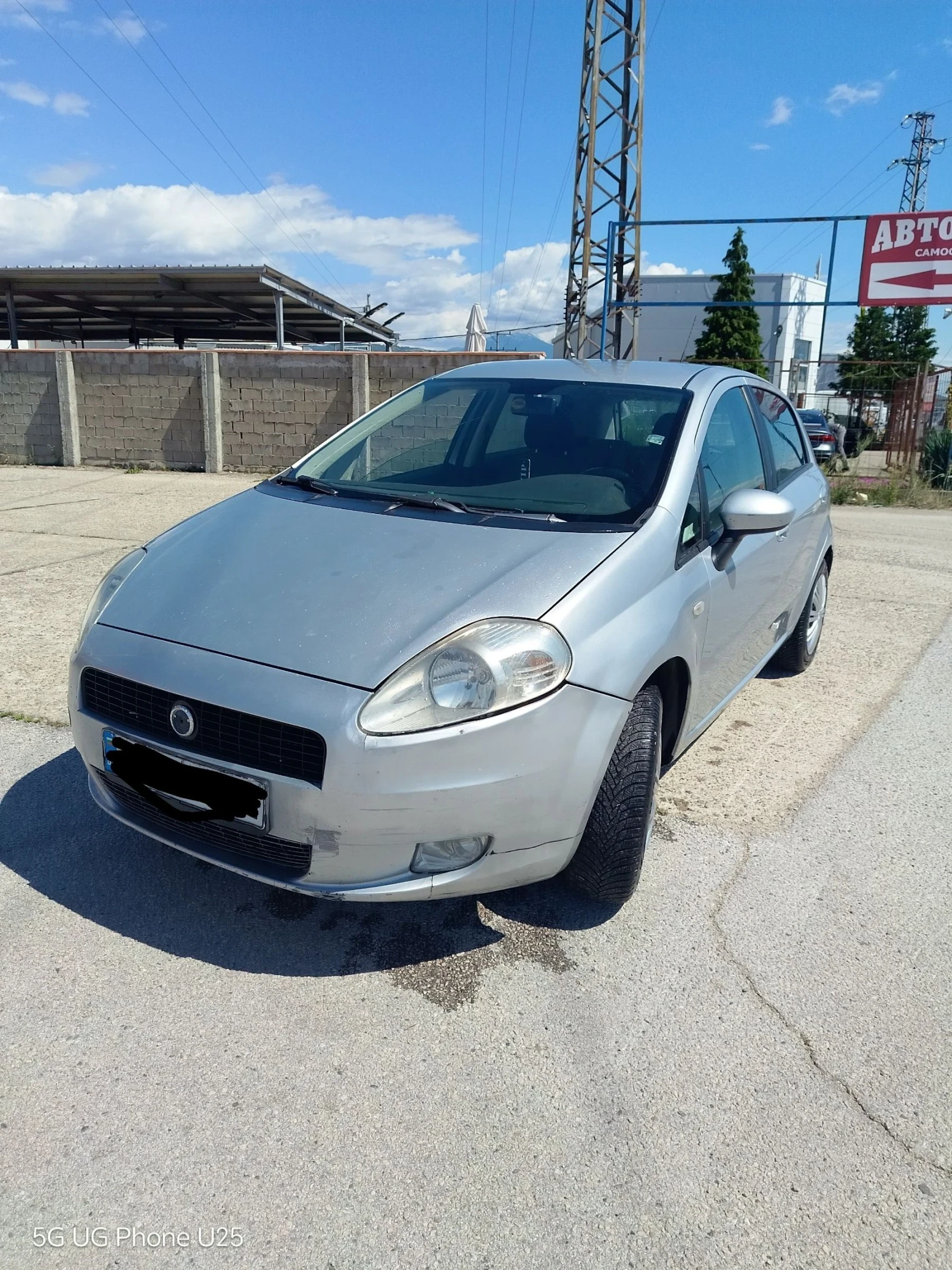 Fiat Punto 1.4i, снимка 3 - Автомобили и джипове - 54893714