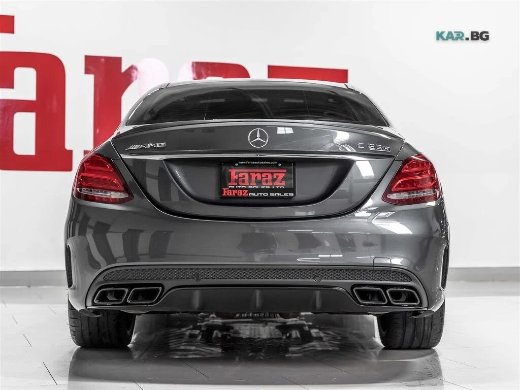Mercedes-Benz C 63 AMG S * АвтоКредит * (ЦЕНА ДО БГ), снимка 4 - Автомобили и джипове - 55037926